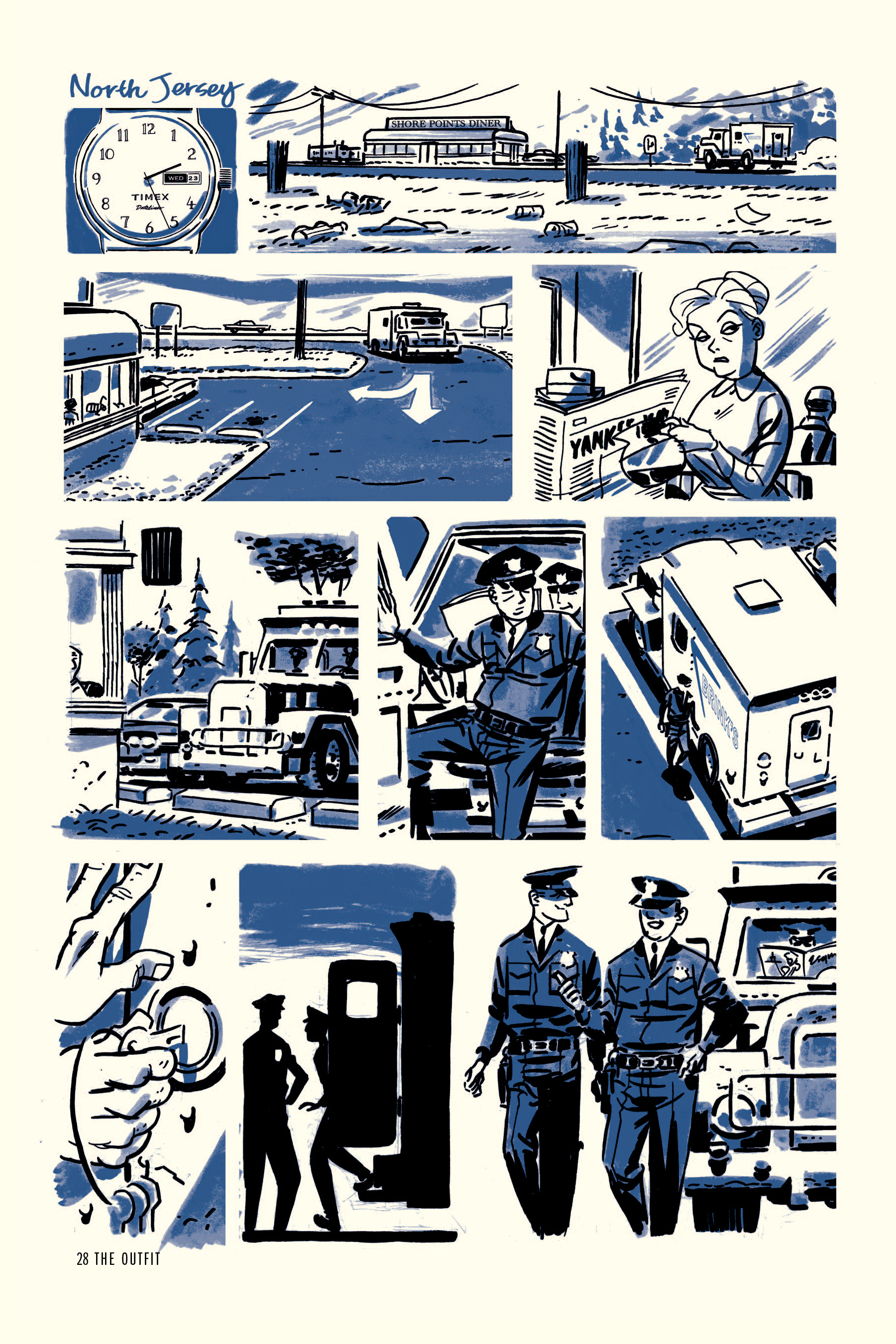 Read online Richard Stark's Parker comic -  Issue #2 - 27