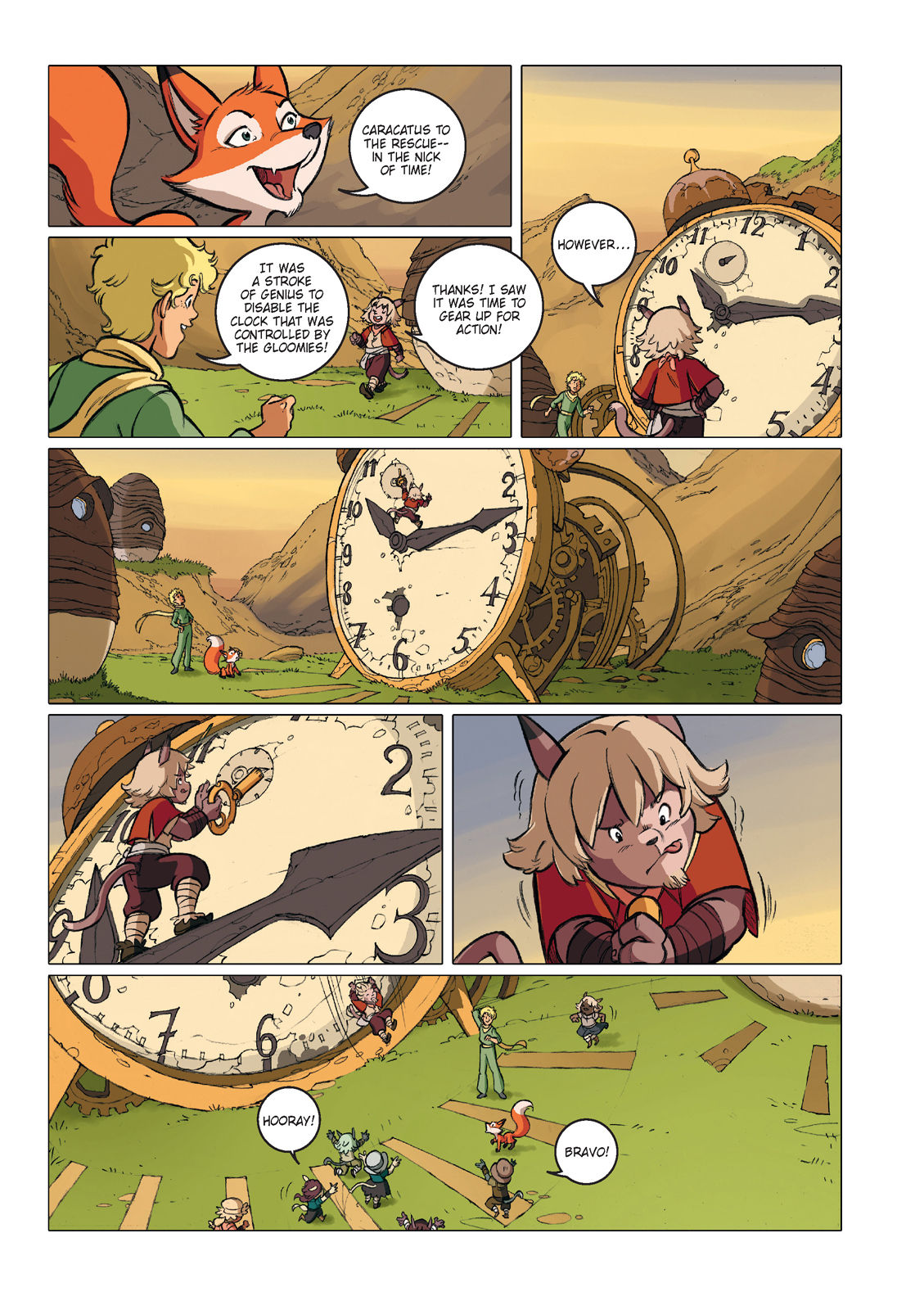 Read online The Little Prince comic -  Issue #18 - 32