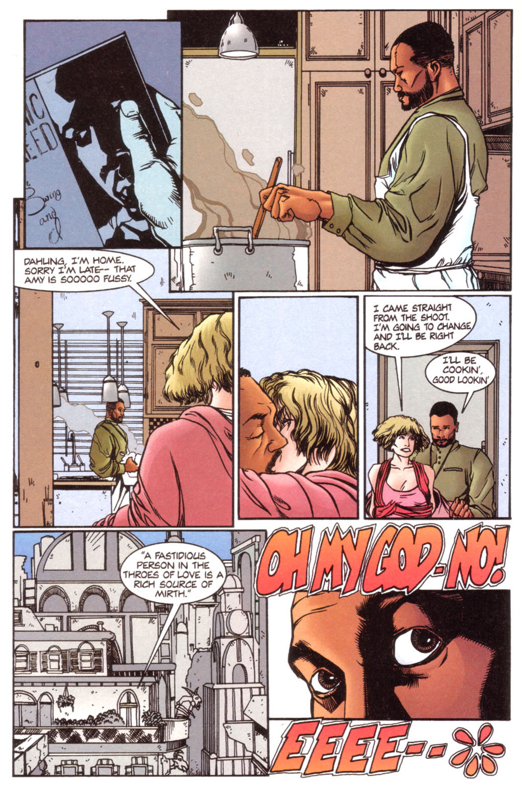 Read online The Crush comic -  Issue #3 - 16