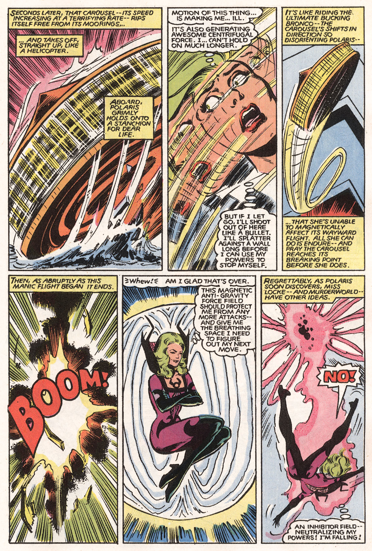 Read online X-Men Classic comic -  Issue #50 - 24