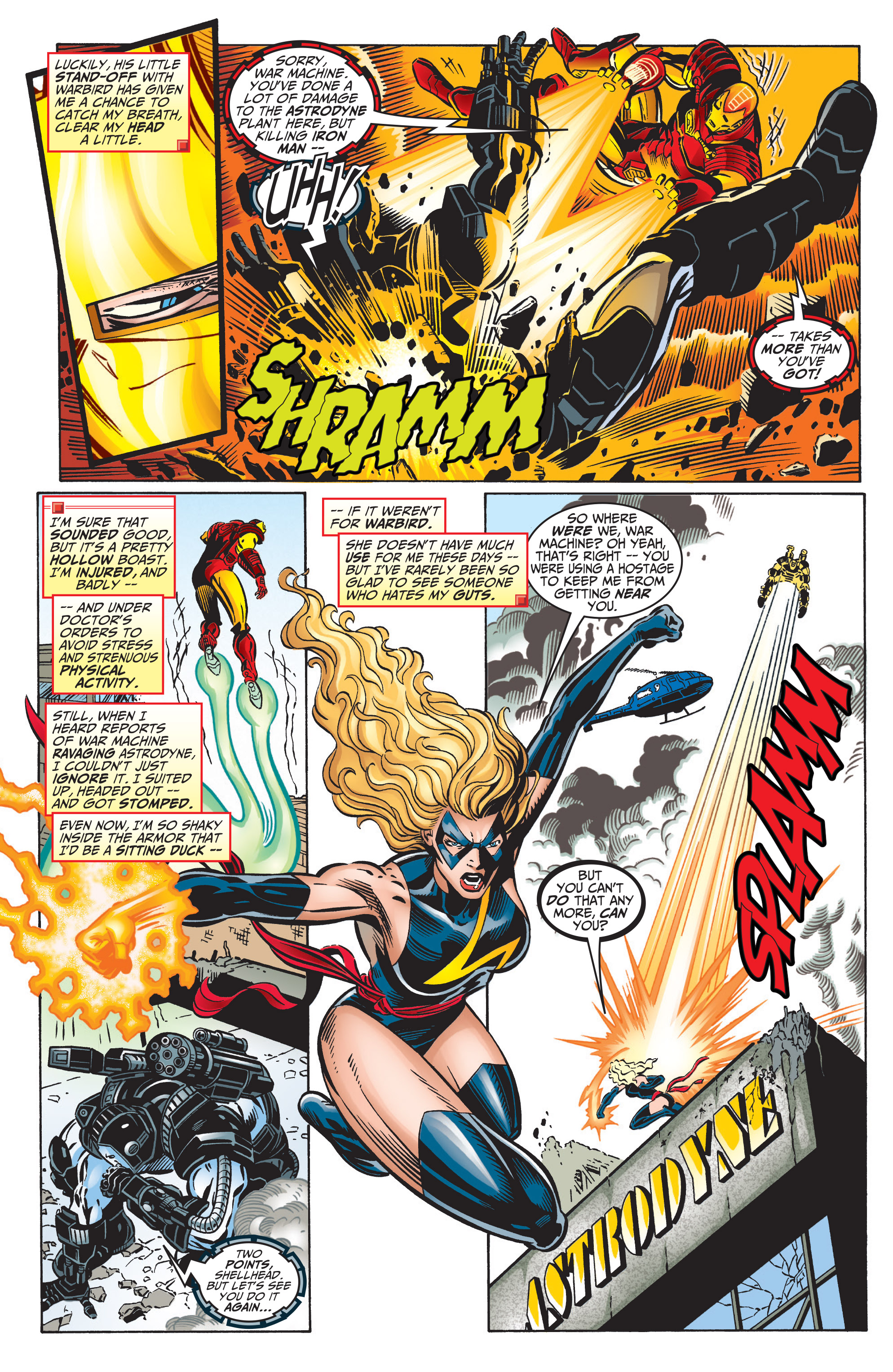 Read online Iron Man: Heroes Return: The Complete Collection comic -  Issue # TPB (Part 4) - 78