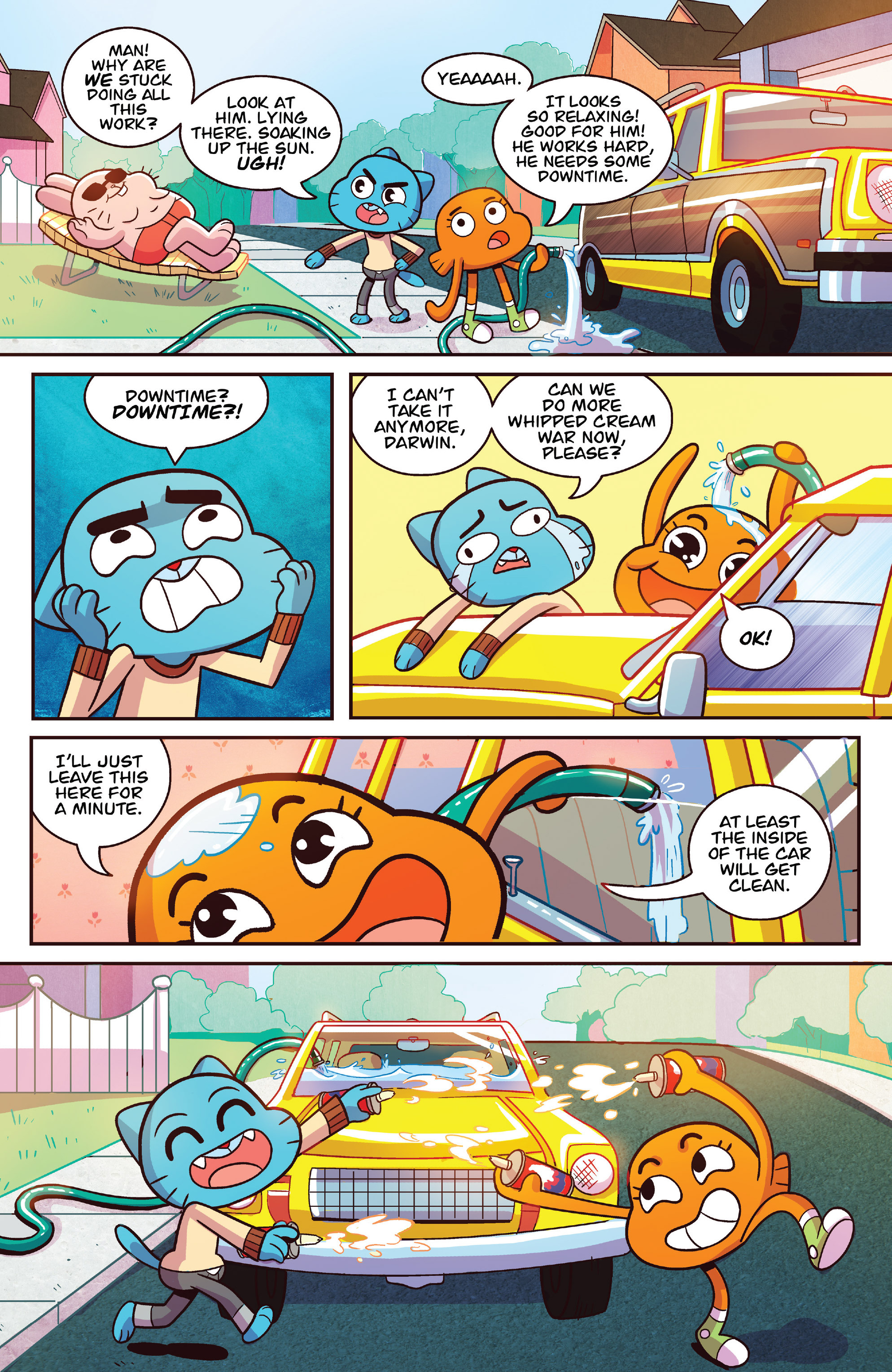 Read online The Amazing World of Gumball comic -  Issue #7 - 18