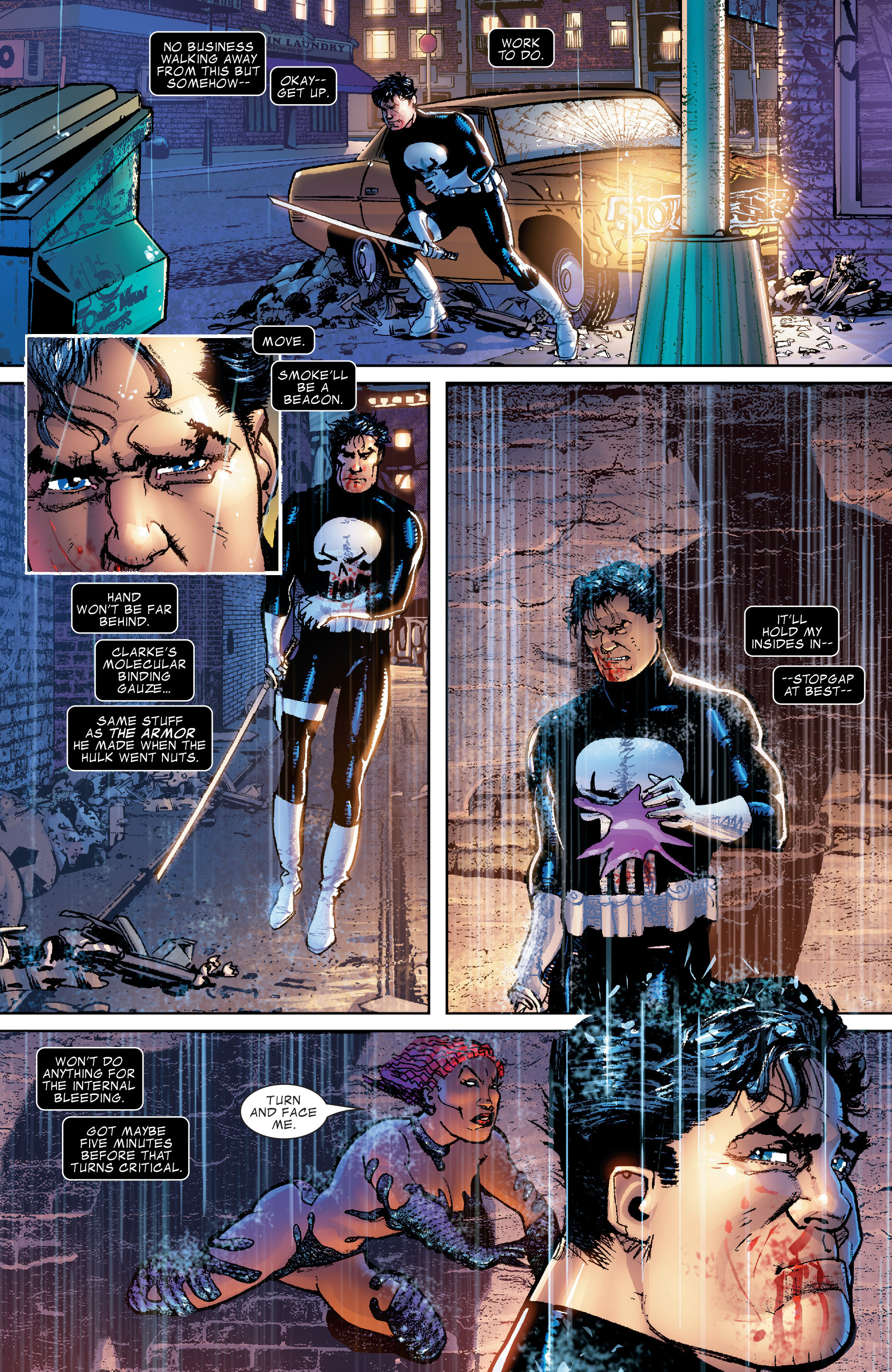 Read online Punisher War Journal comic -  Issue #20 - 22