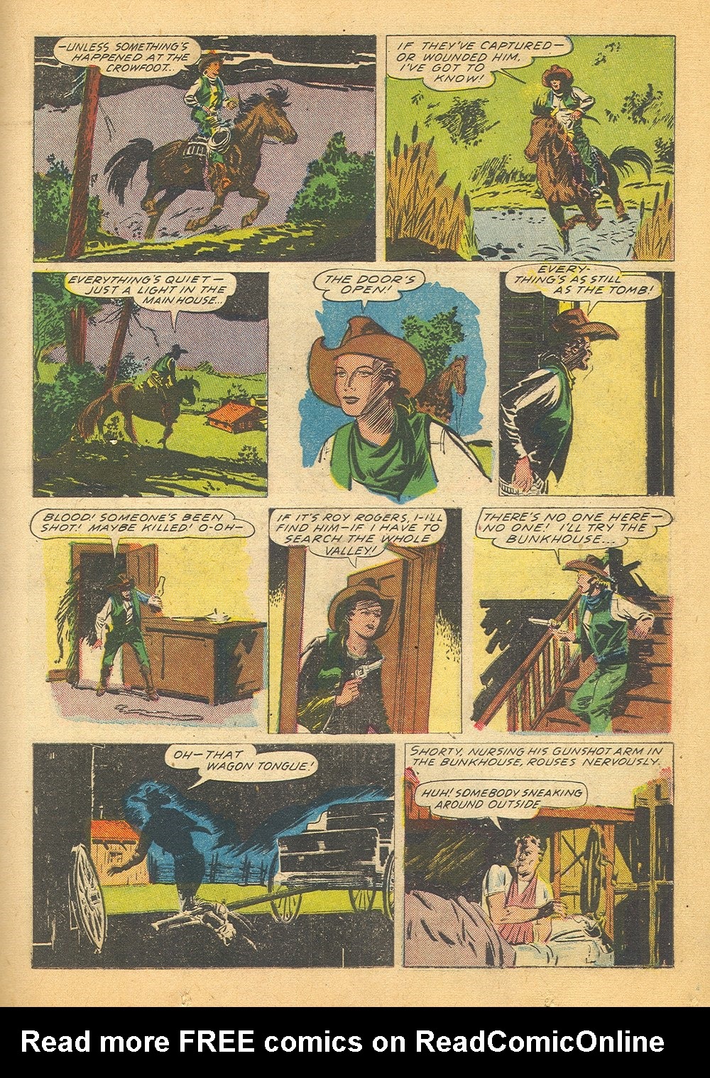 Read online Four Color Comics comic -  Issue #95 - 27