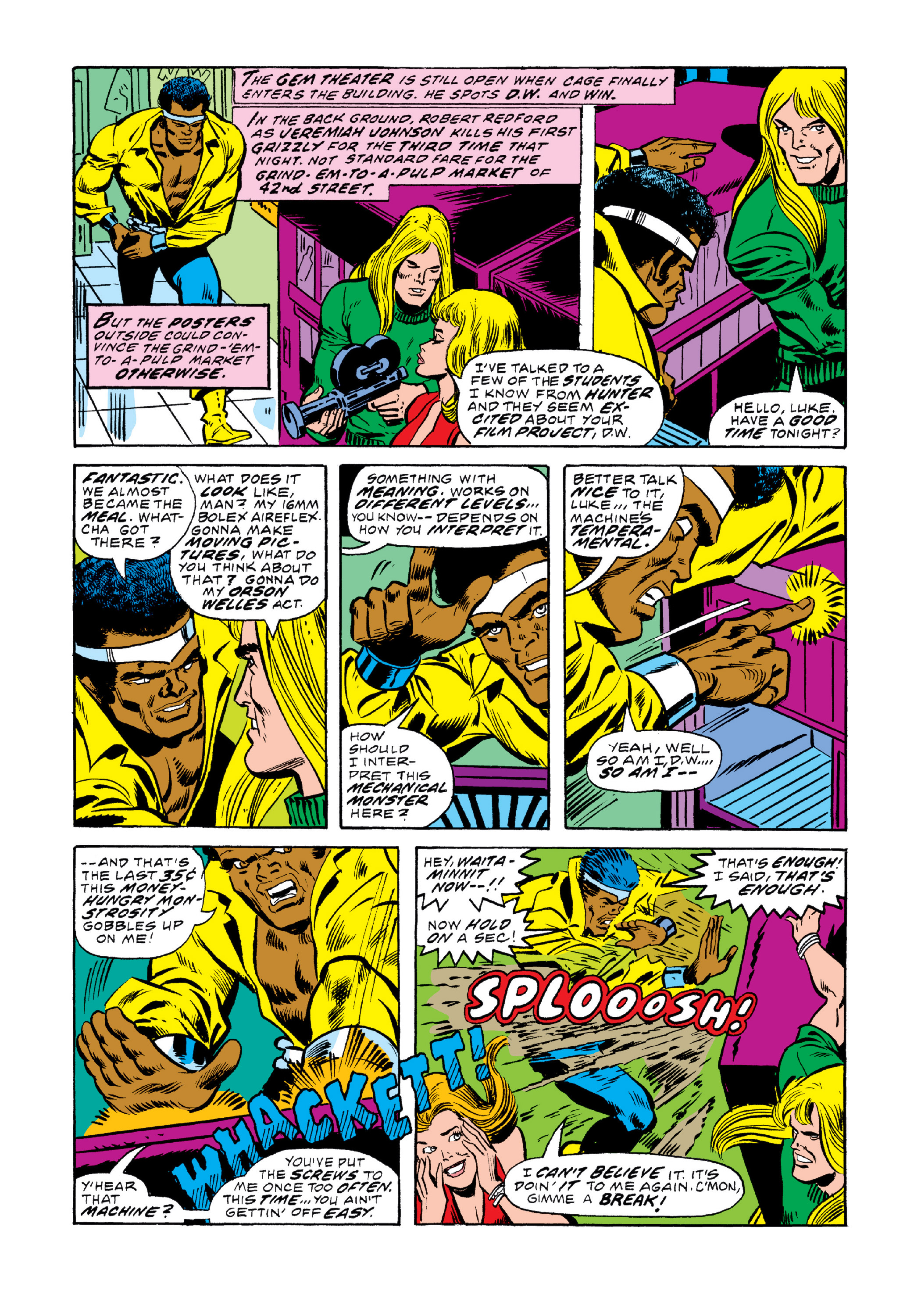 Read online Marvel Masterworks: Luke Cage, Power Man comic -  Issue # TPB 3 (Part 1) - 40