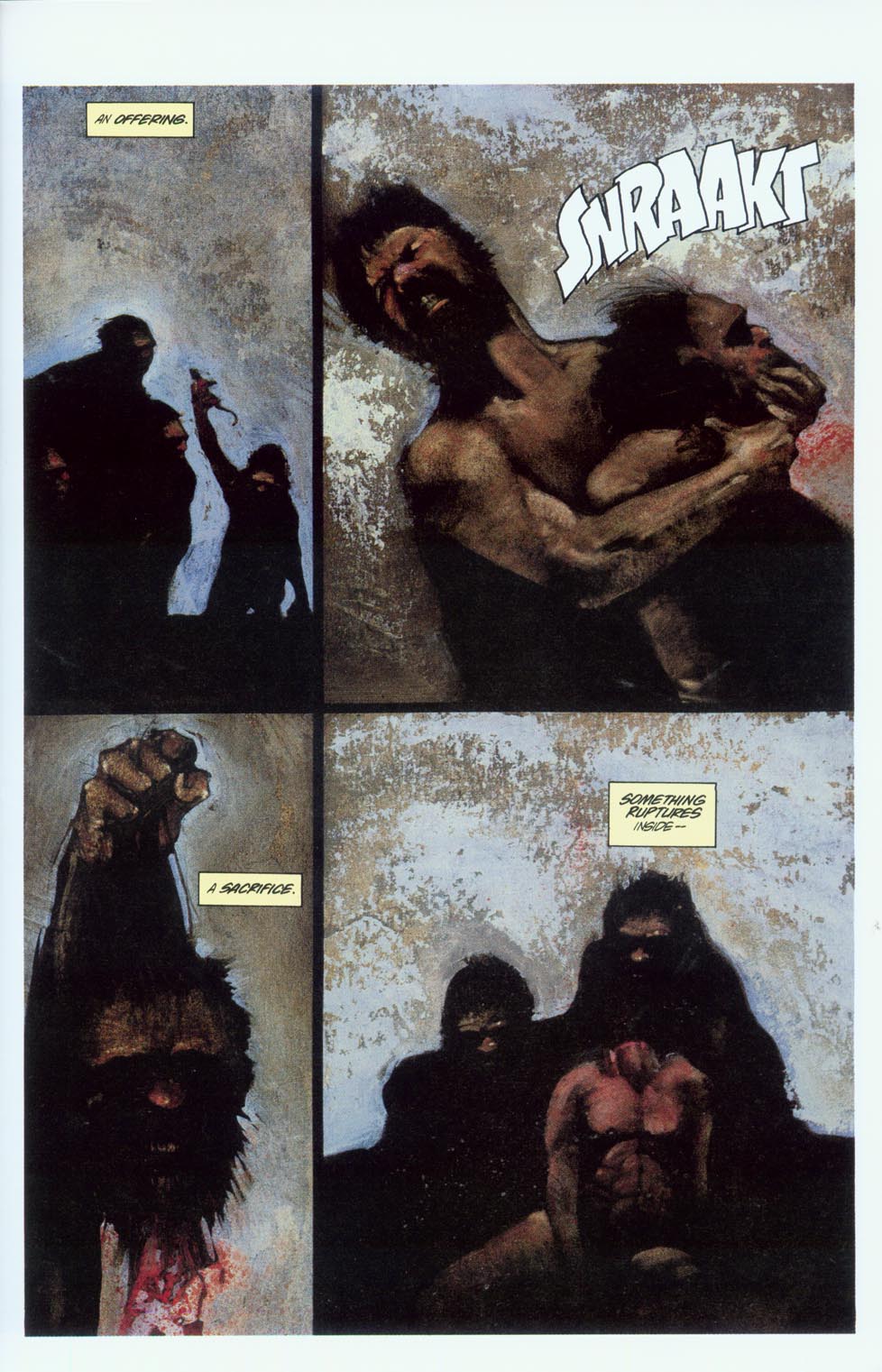 Read online Primal comic -  Issue # _TPB - 23