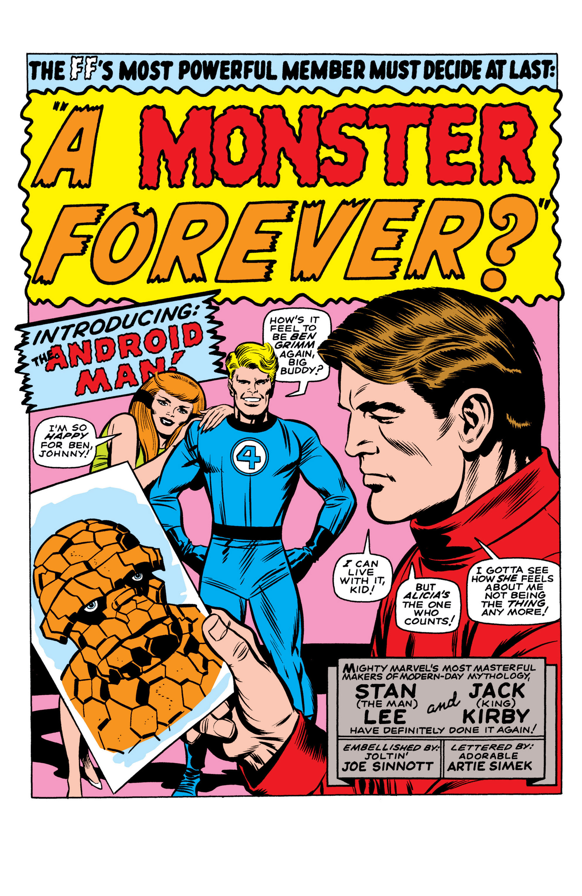 Read online Marvel Masterworks: The Fantastic Four comic -  Issue # TPB 8 (Part 2) - 54