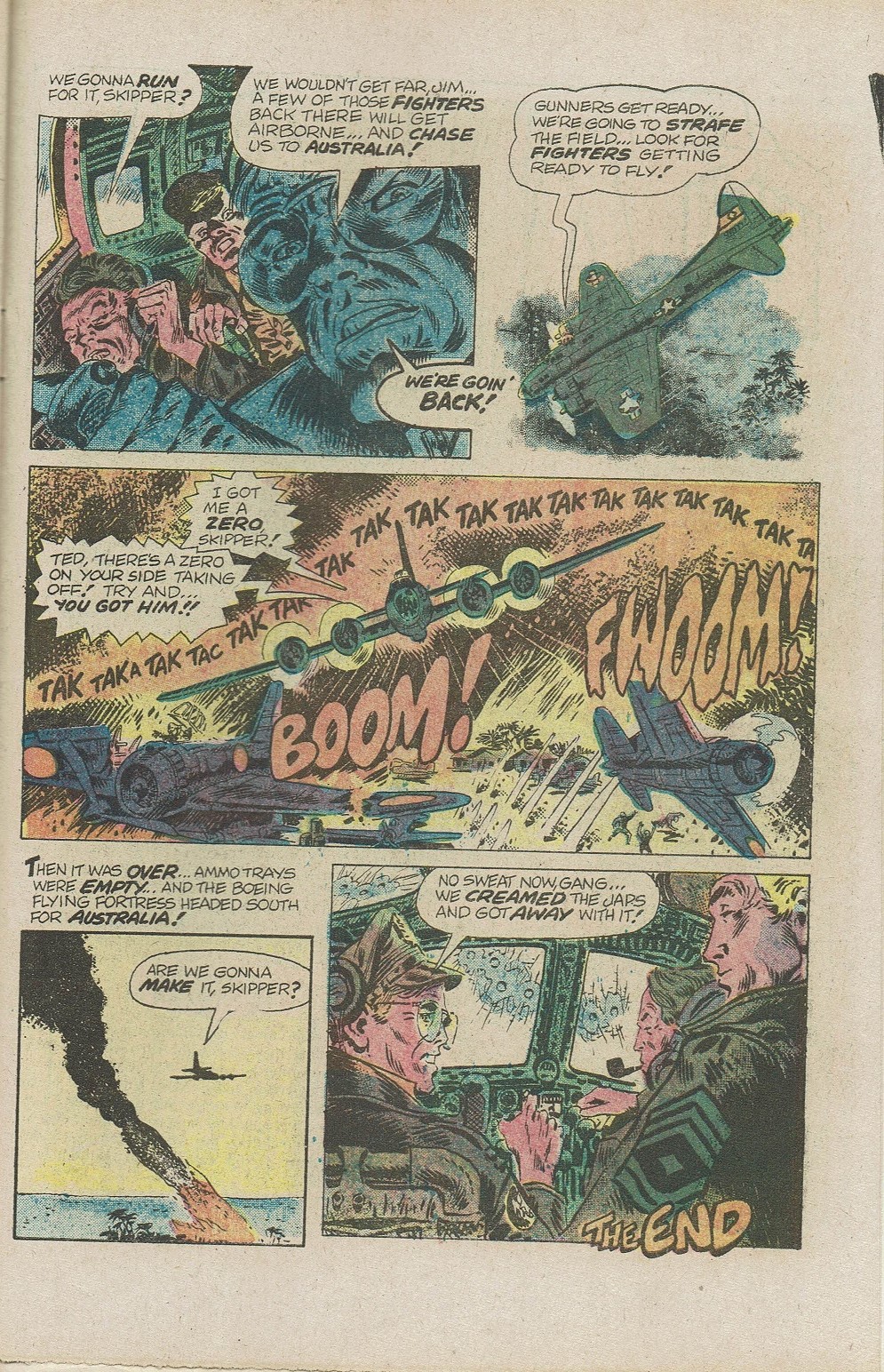 Read online Attack (1971) comic -  Issue #16 - 31