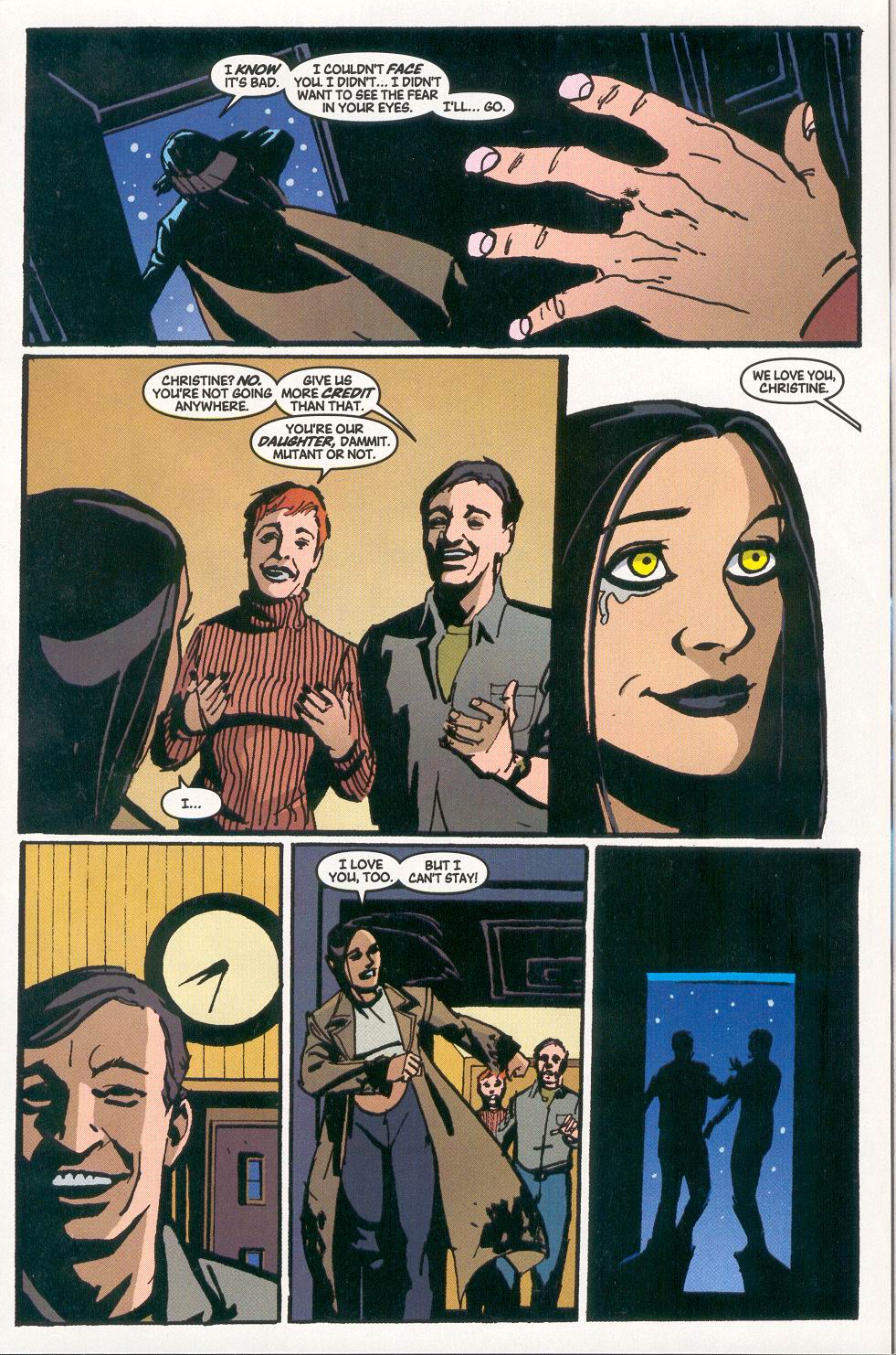 Read online Morlocks comic -  Issue #3 - 20