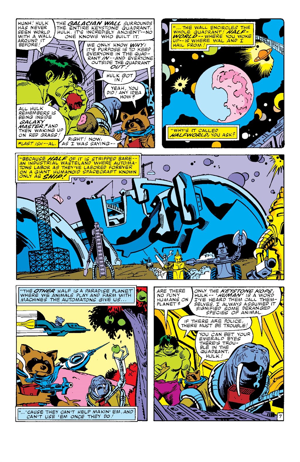 Read online Marvel-Verse: Rocket & Groot comic -  Issue # TPB - 12