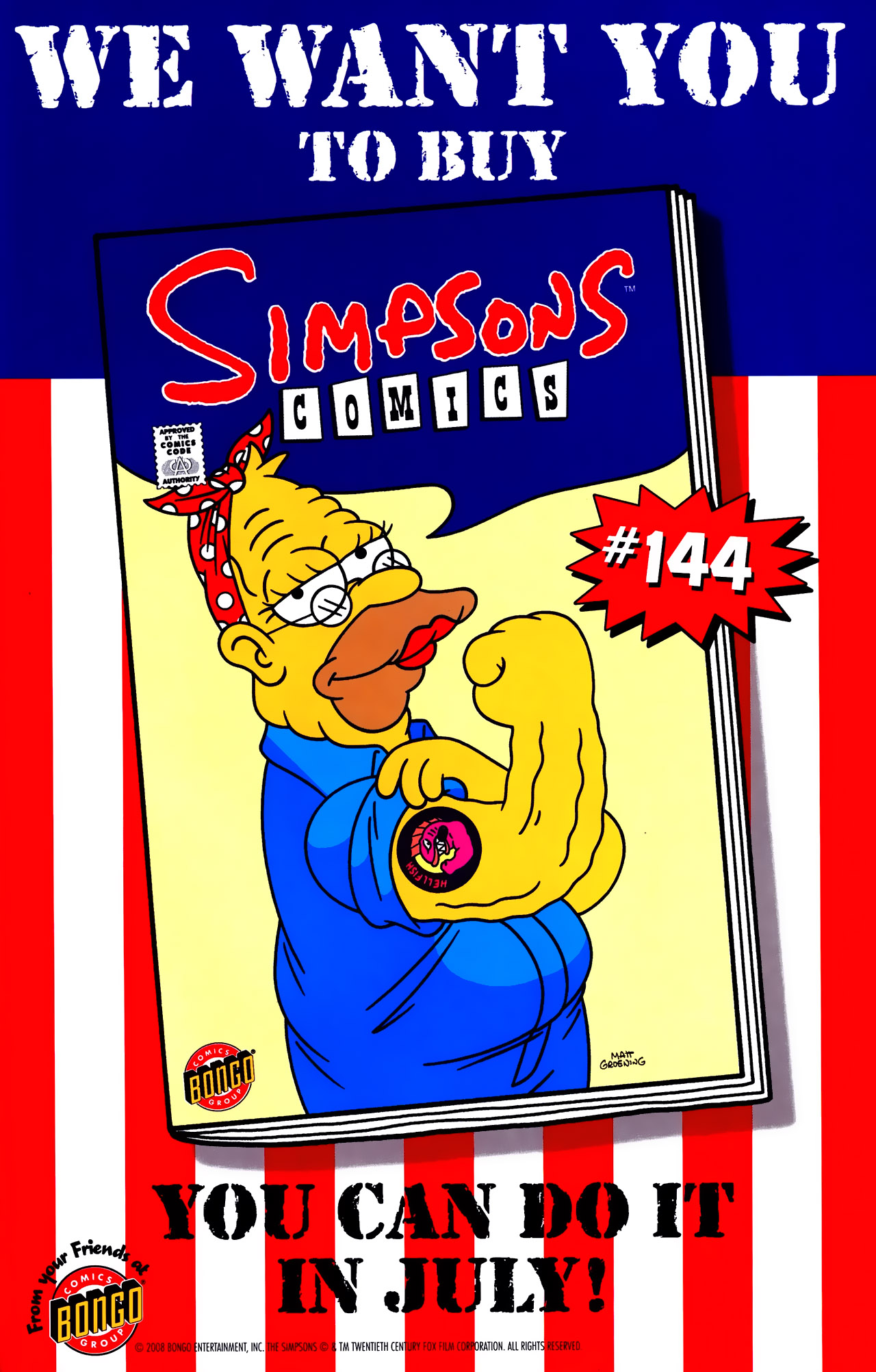 Read online Simpsons Comics comic -  Issue #143 - 33