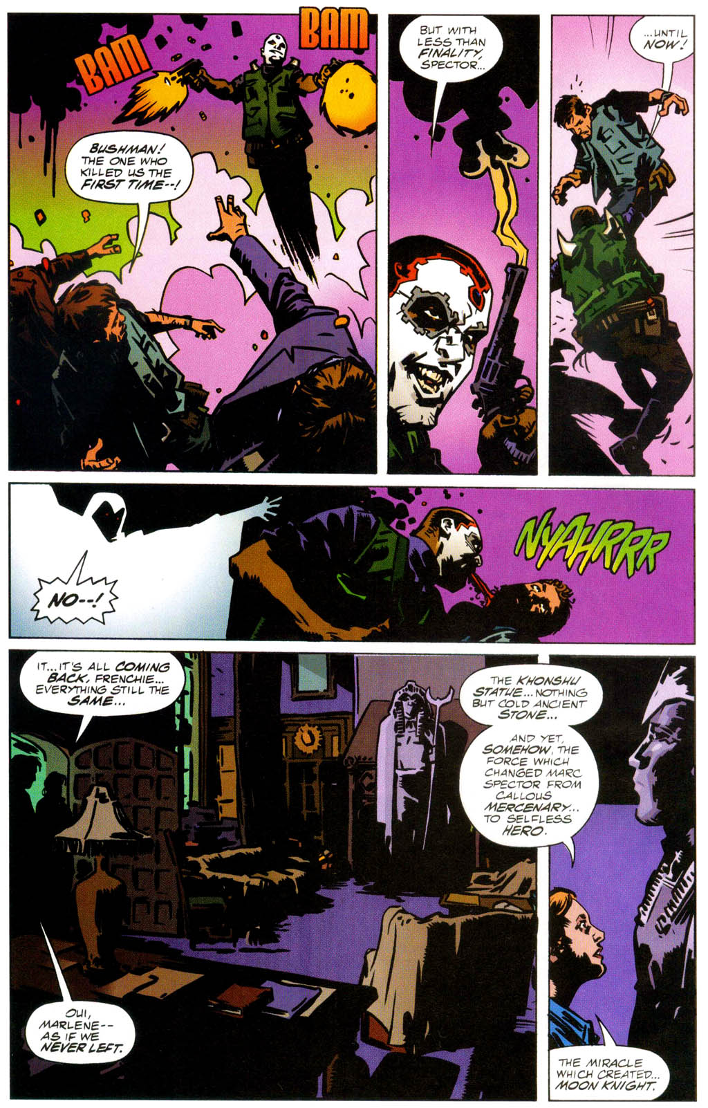 Read online Moon Knight (1998) comic -  Issue #1 - 16