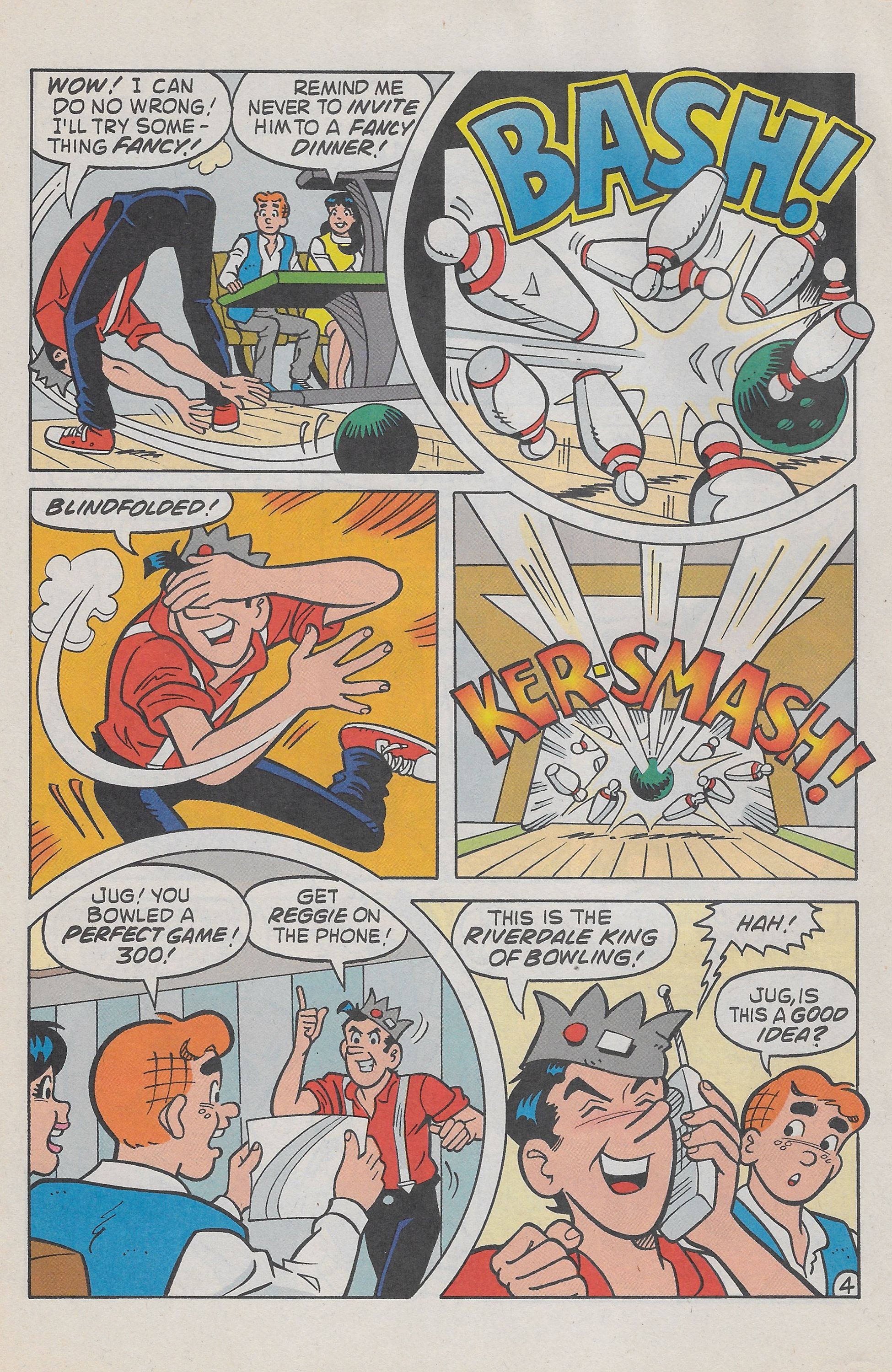 Read online Archie's Pal Jughead Comics comic -  Issue #90 - 22