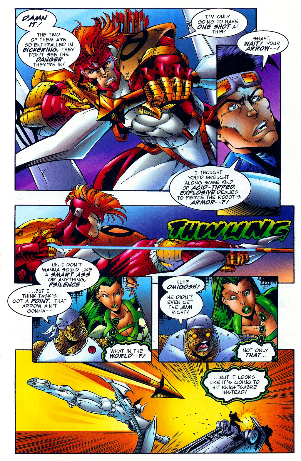 Read online Team Youngblood comic -  Issue #22 - 15