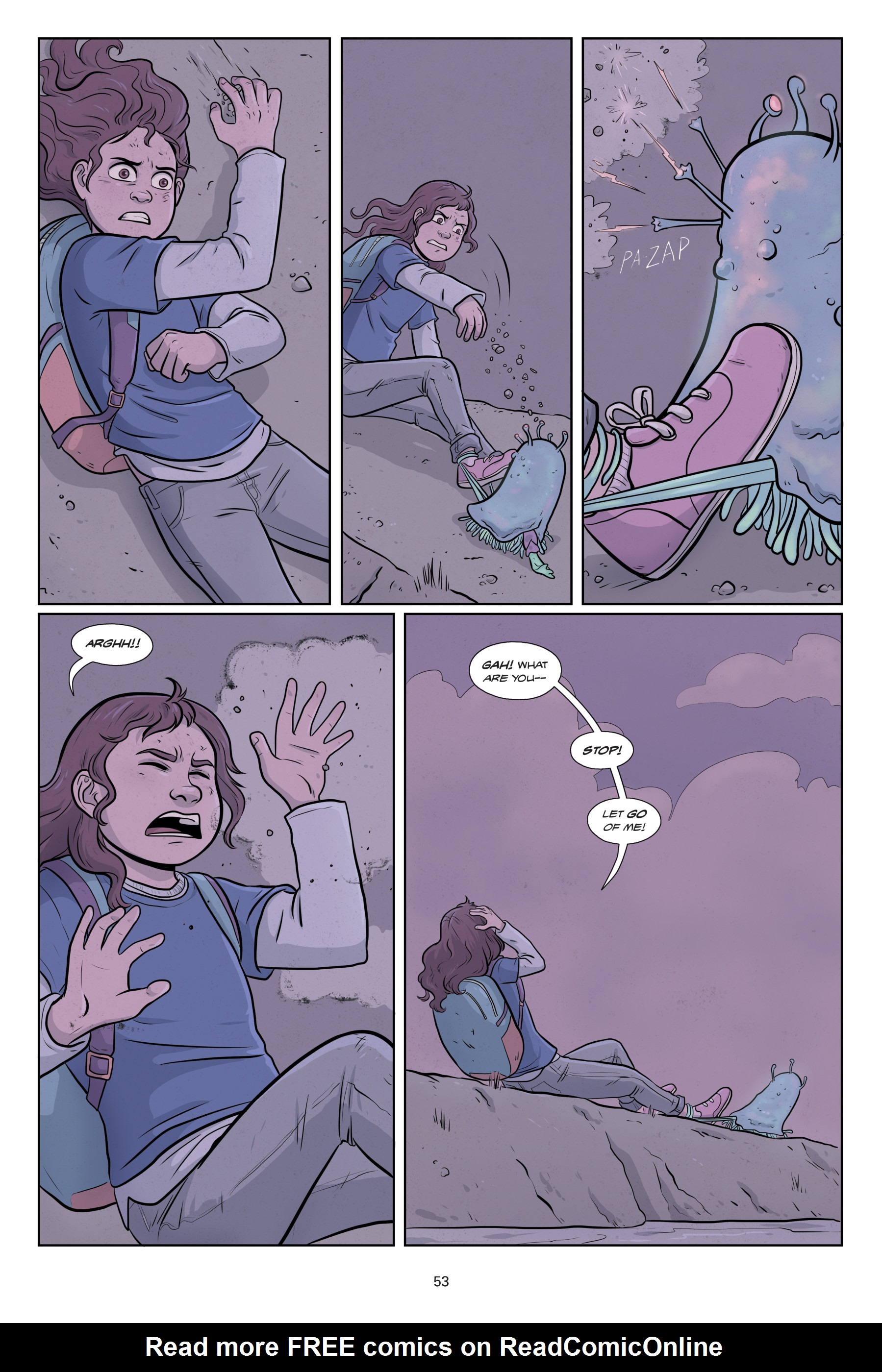 Read online Lifeformed: Hearts and Minds comic -  Issue # TPB (Part 1) - 53