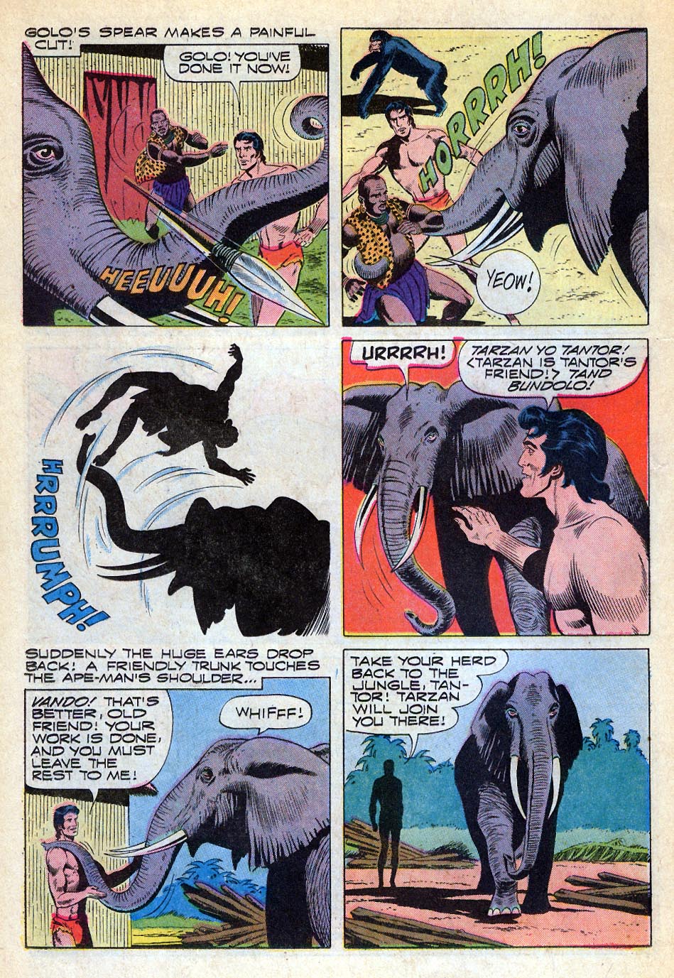 Read online Tarzan (1962) comic -  Issue #203 - 26