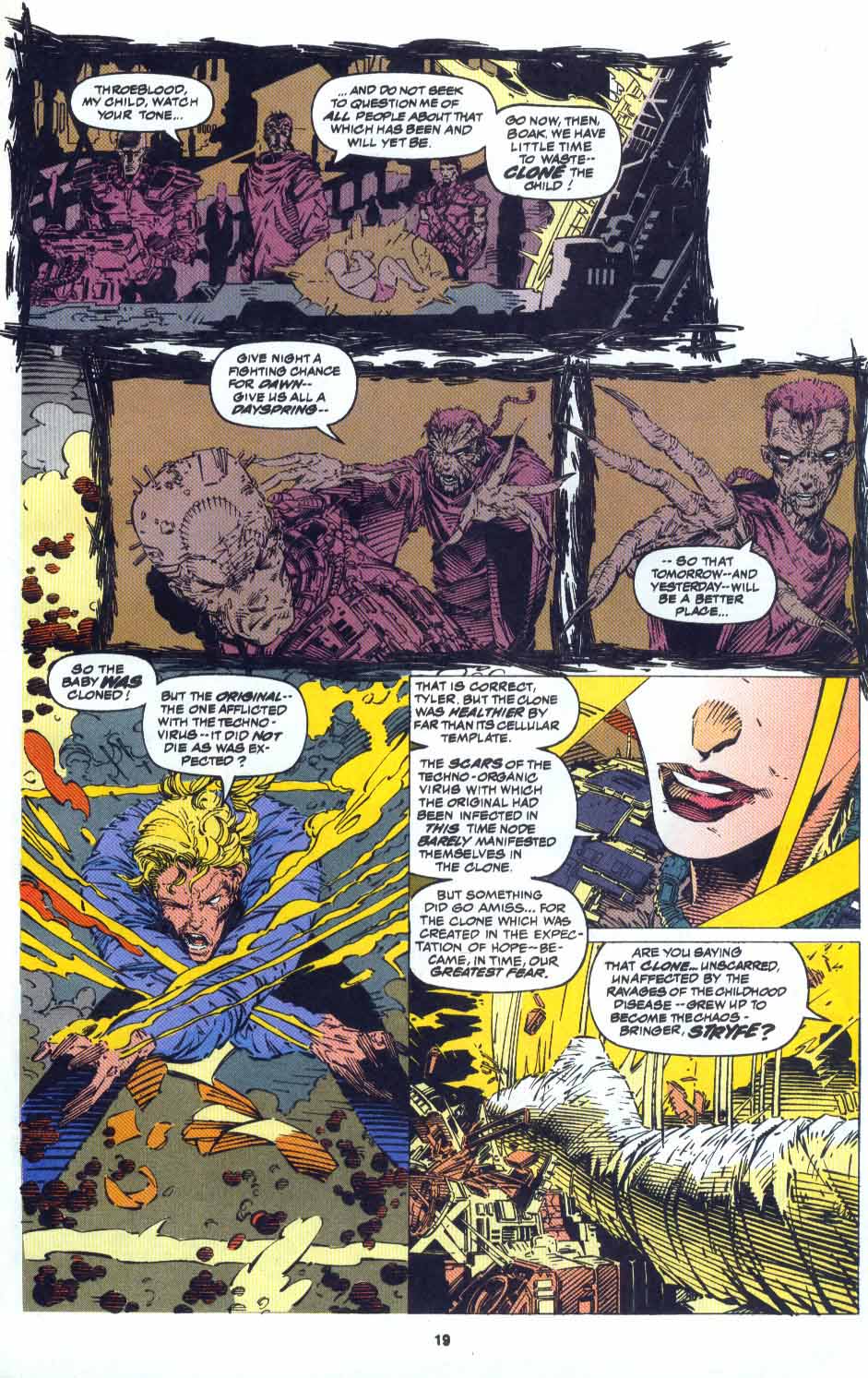 Read online Cable (1993) comic -  Issue #7 - 18