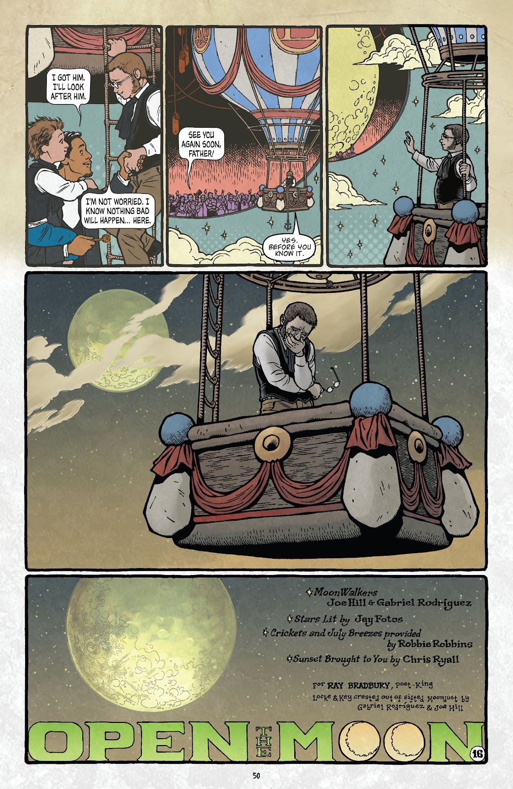 Locke & Key: The Golden Age issue TPB (Part 1) - Page 50
