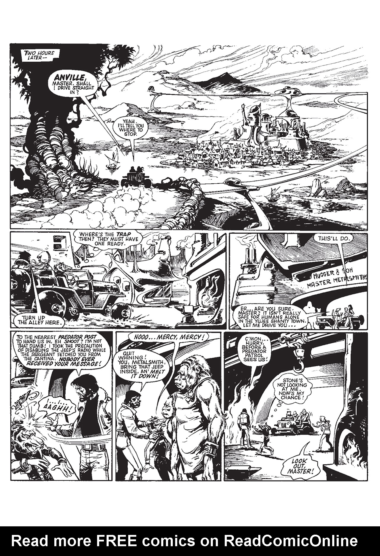 Read online Meltdown Man comic -  Issue # TPB - 97