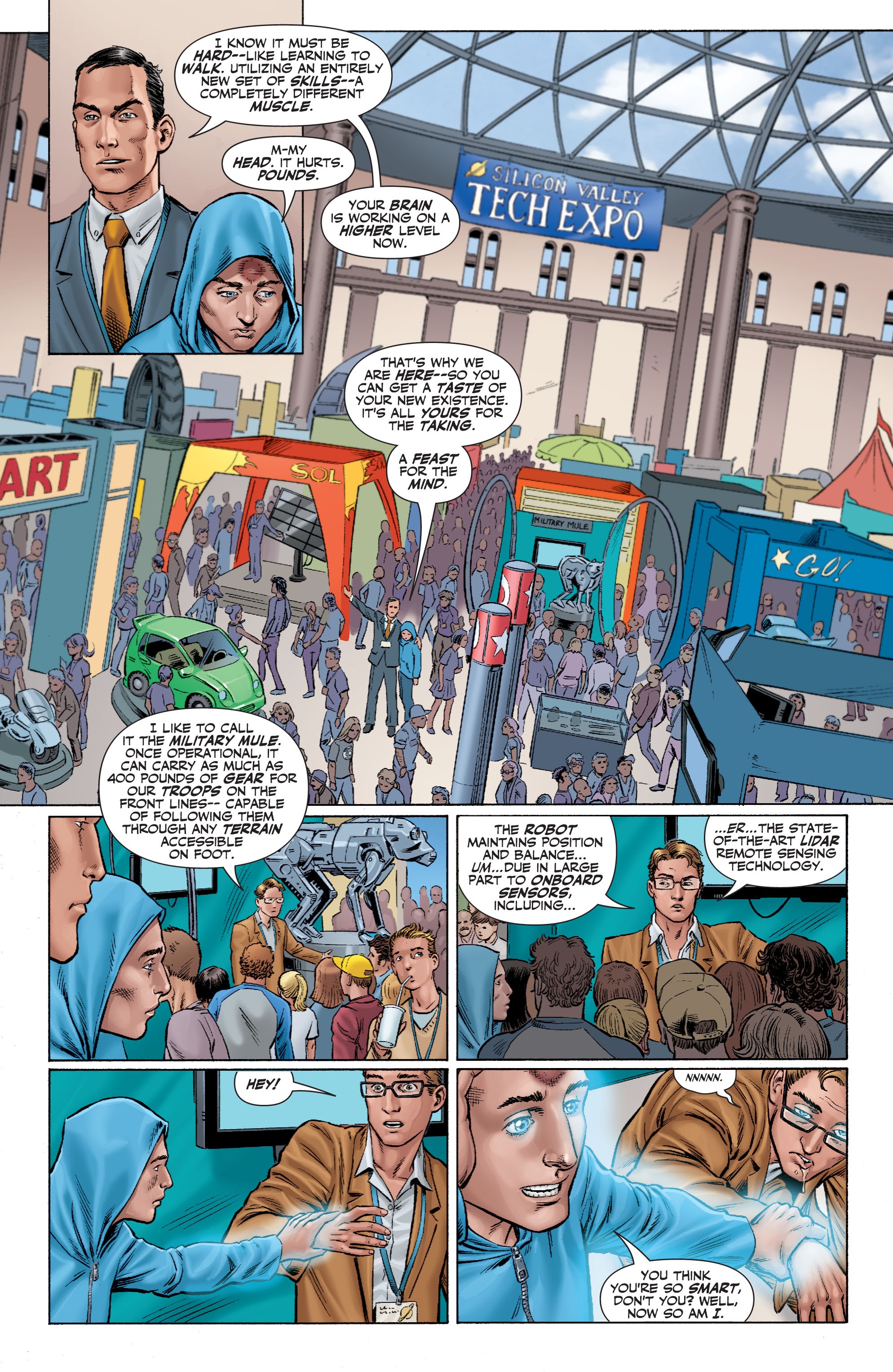 Read online Teen Titans (2003) comic -  Issue #89 - 3