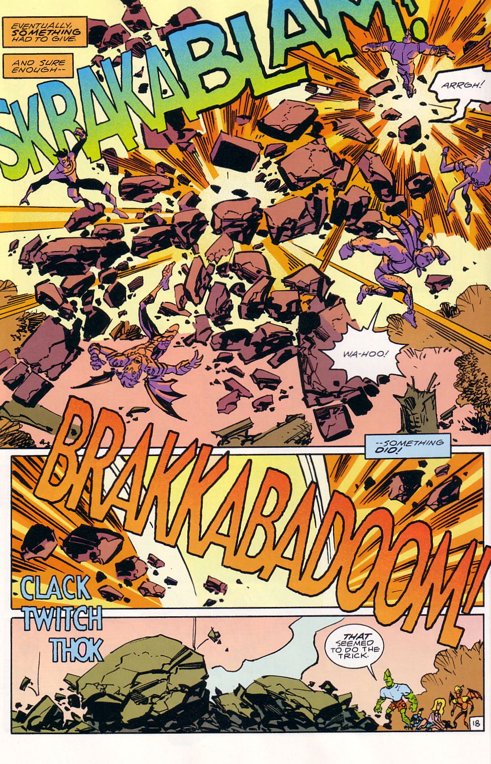 Read online The Savage Dragon (1993) comic -  Issue #107 - 21