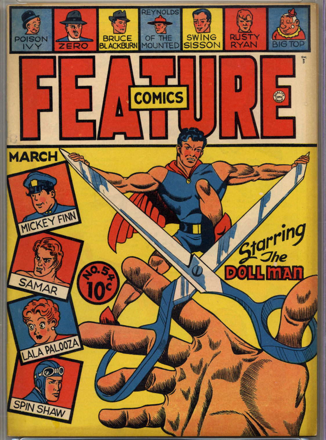 Read online Feature Comics comic -  Issue #54 - 1