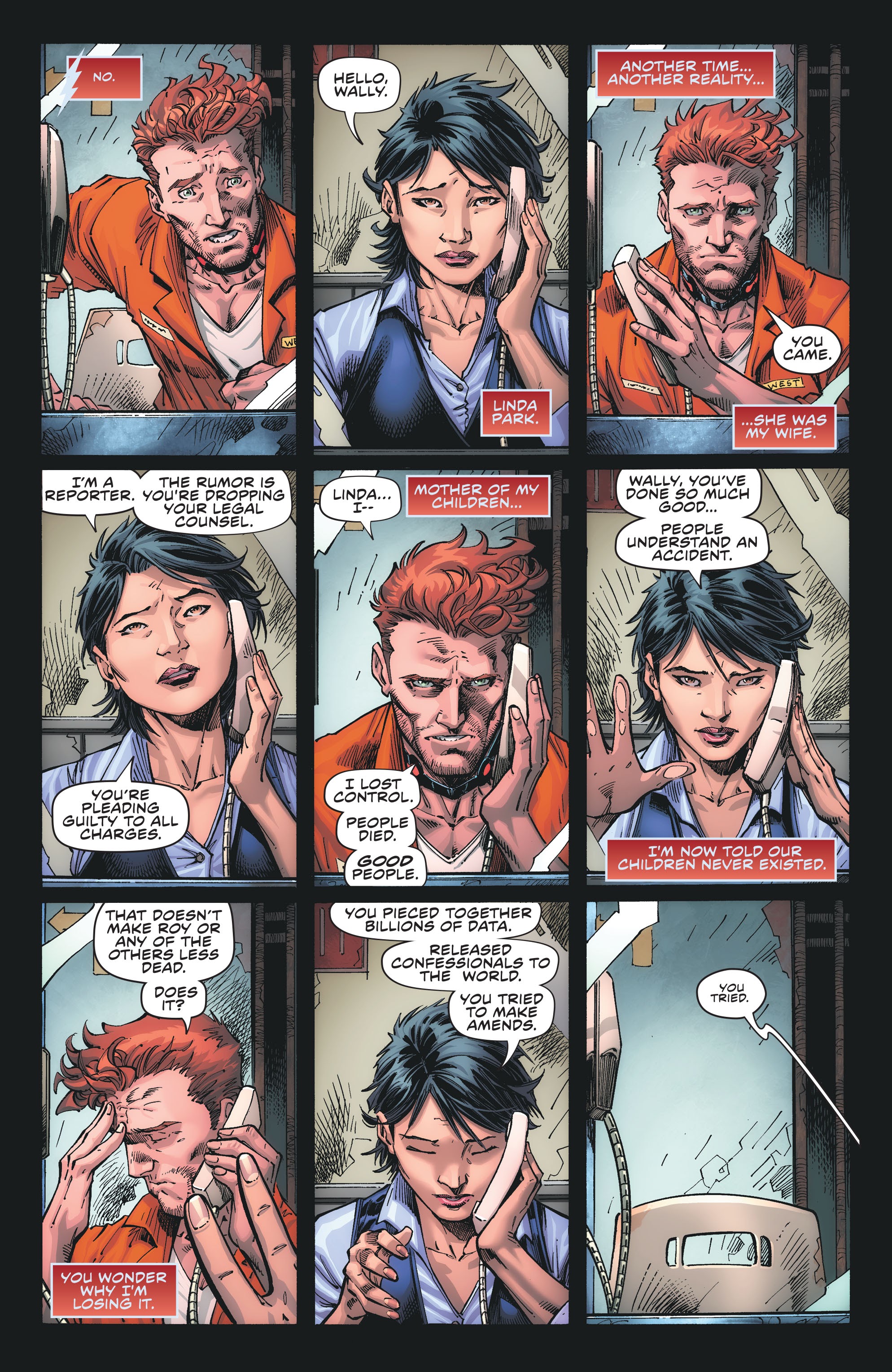 Read online Flash Forward comic -  Issue # _TPB (Part 1) - 15
