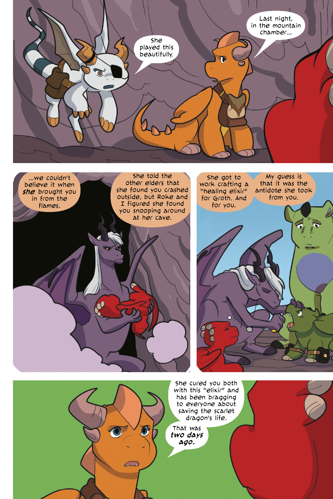 Read online Dragon Kingdom of Wrenly comic -  Issue # TPB 5 - 123