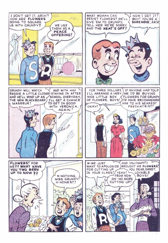 Read online Archie Comics comic -  Issue #059 - 6