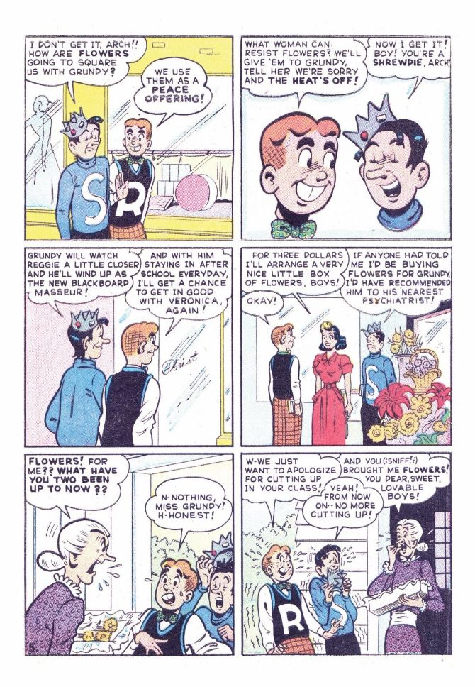 Read online Archie Comics comic -  Issue #059 - 6