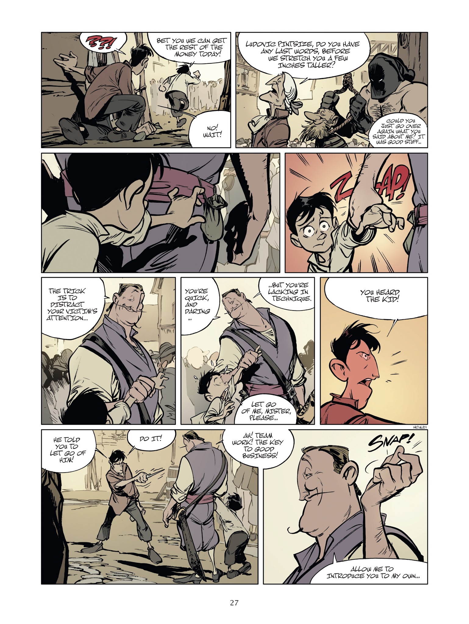 Read online The Campbells comic -  Issue #3 - 29