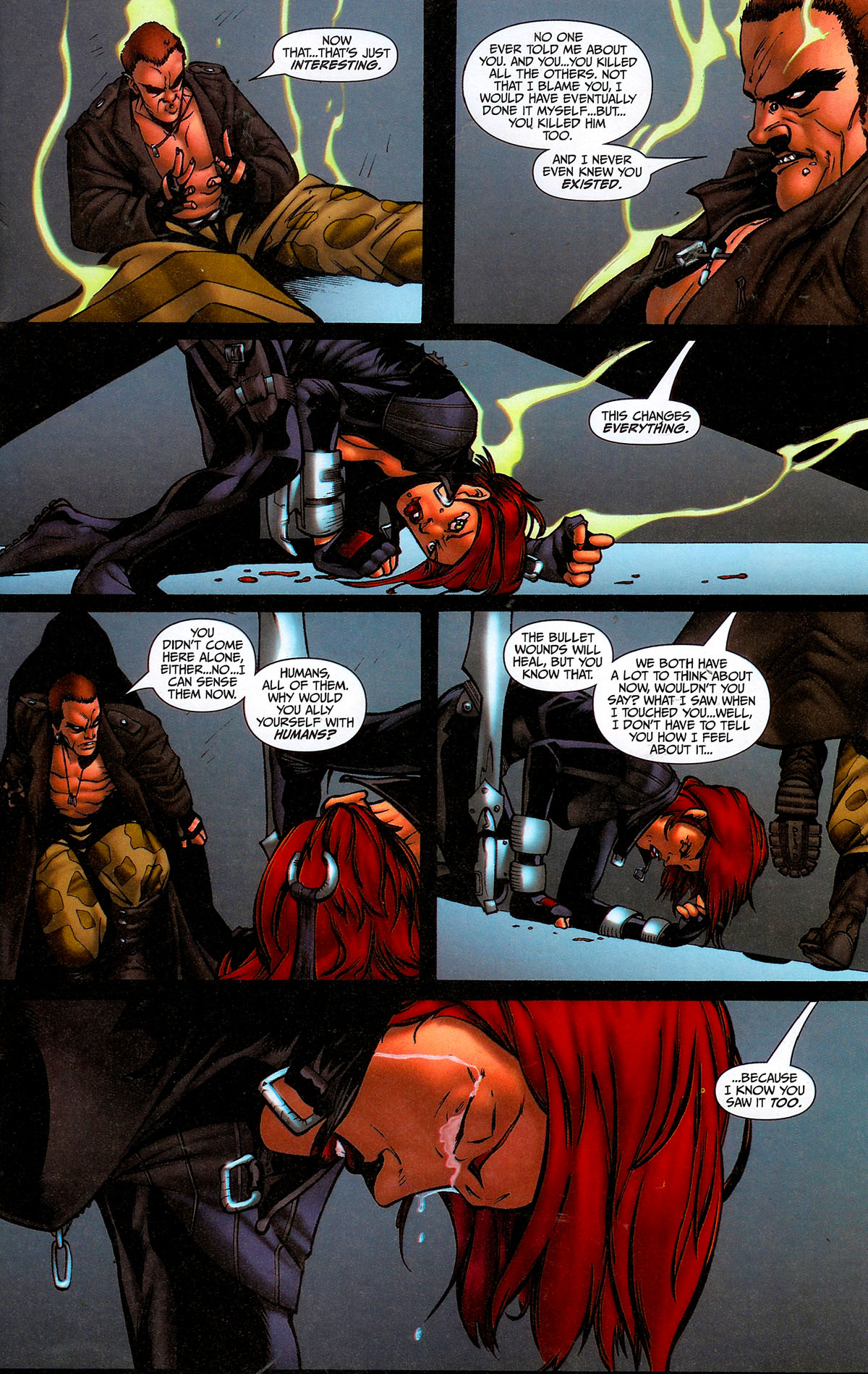 Read online BloodRayne: Plague of Dreams comic -  Issue #1 - 17