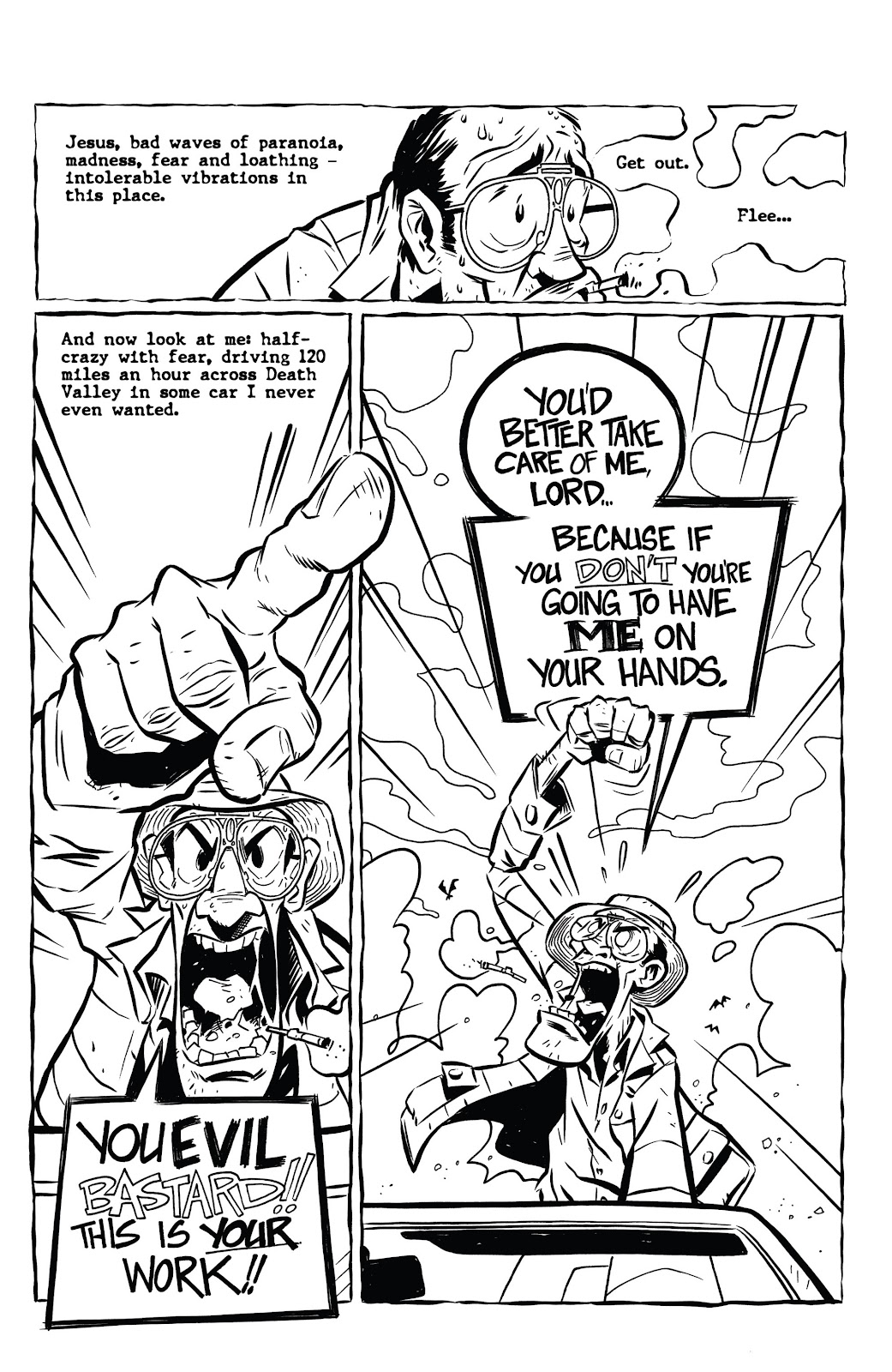 Hunter S. Thompson's Fear and Loathing in Las Vegas issue 3 - Page 4