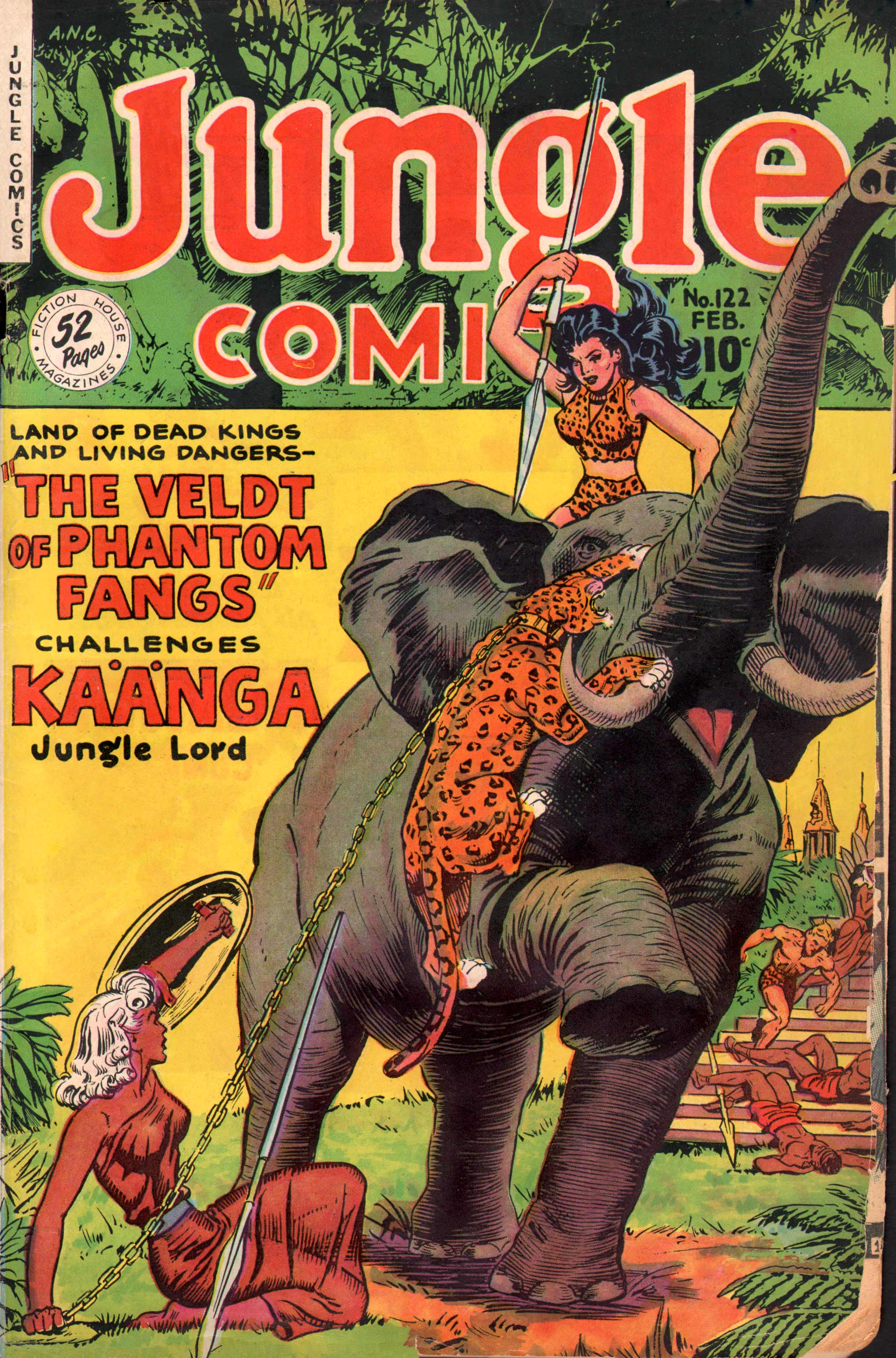 Read online Jungle Comics comic -  Issue #122 - 1