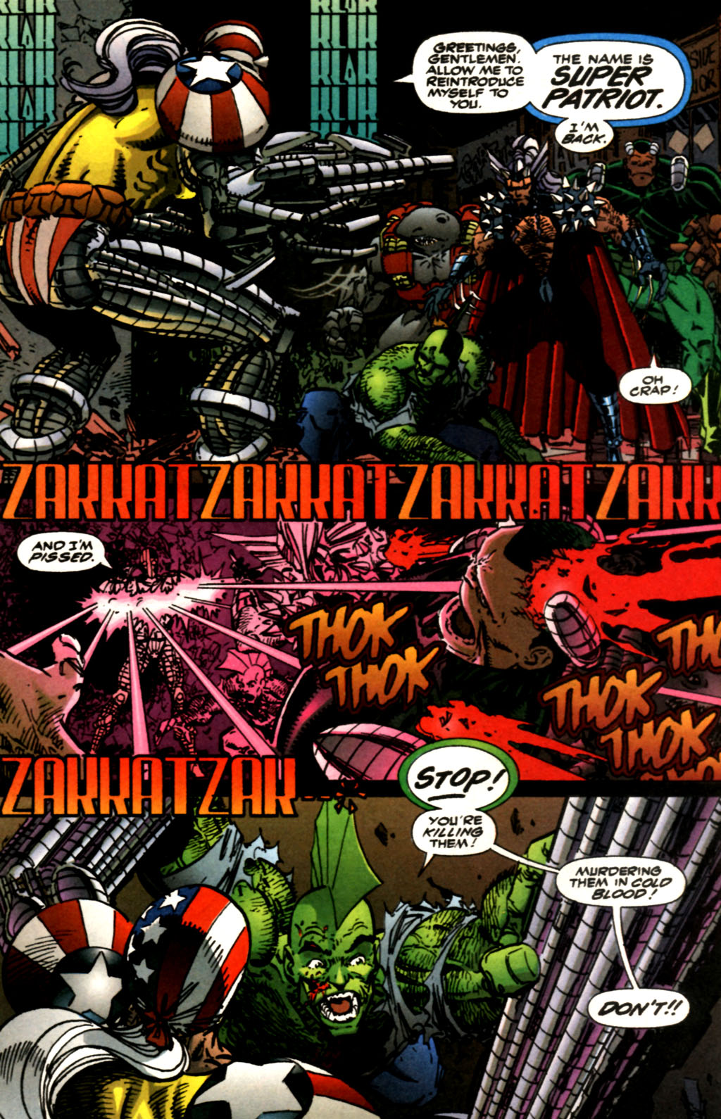 Read online The Dragon comic -  Issue #3 - 19