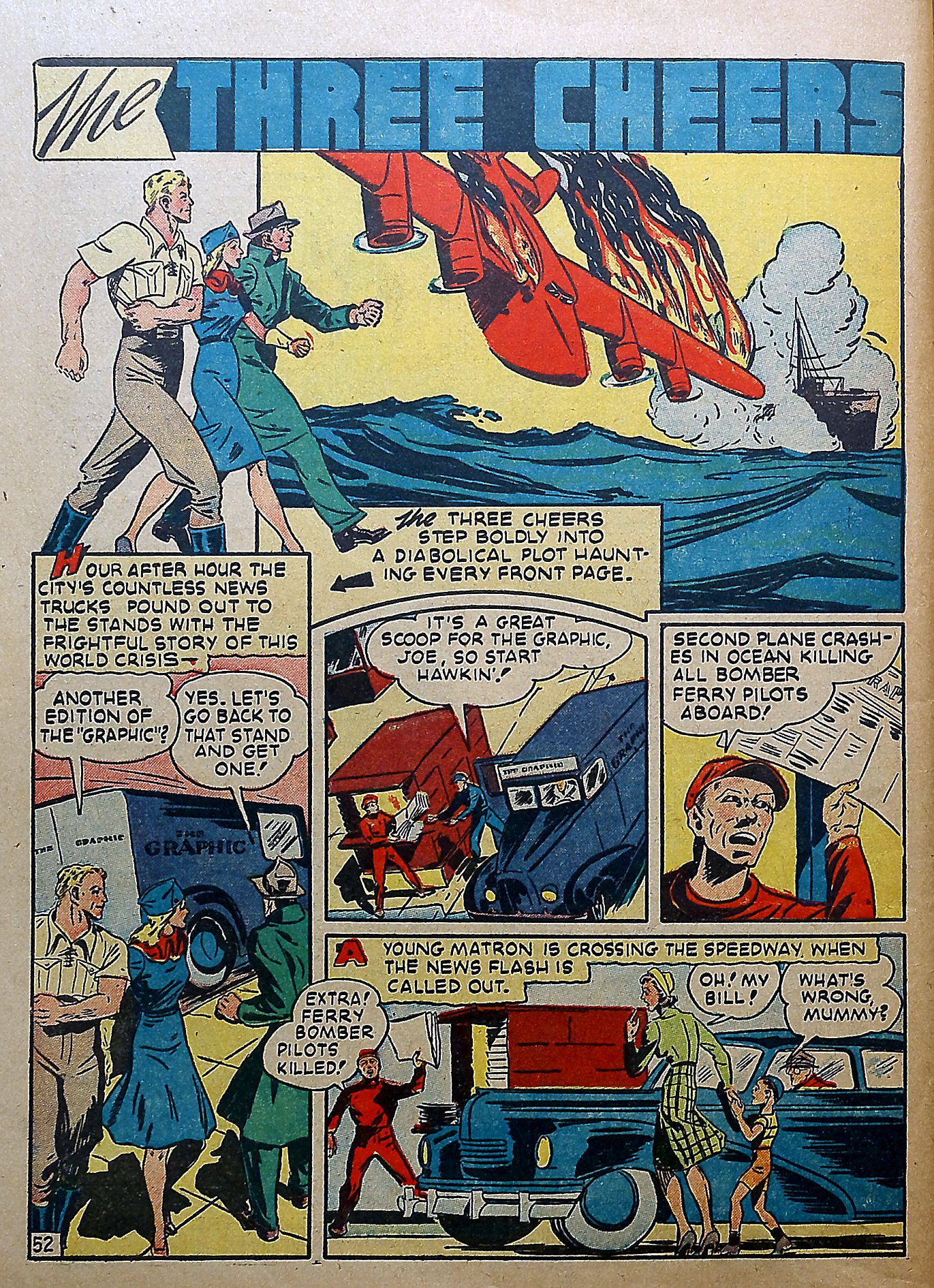 Read online Our Flag Comics comic -  Issue #5 - 49