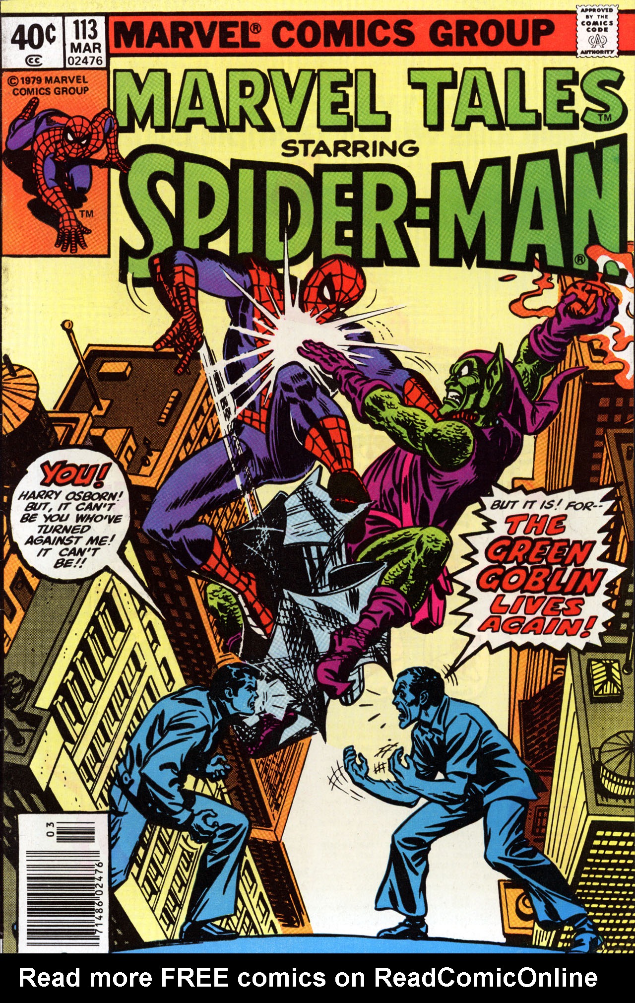 Read online Marvel Tales (1964) comic -  Issue #113 - 1