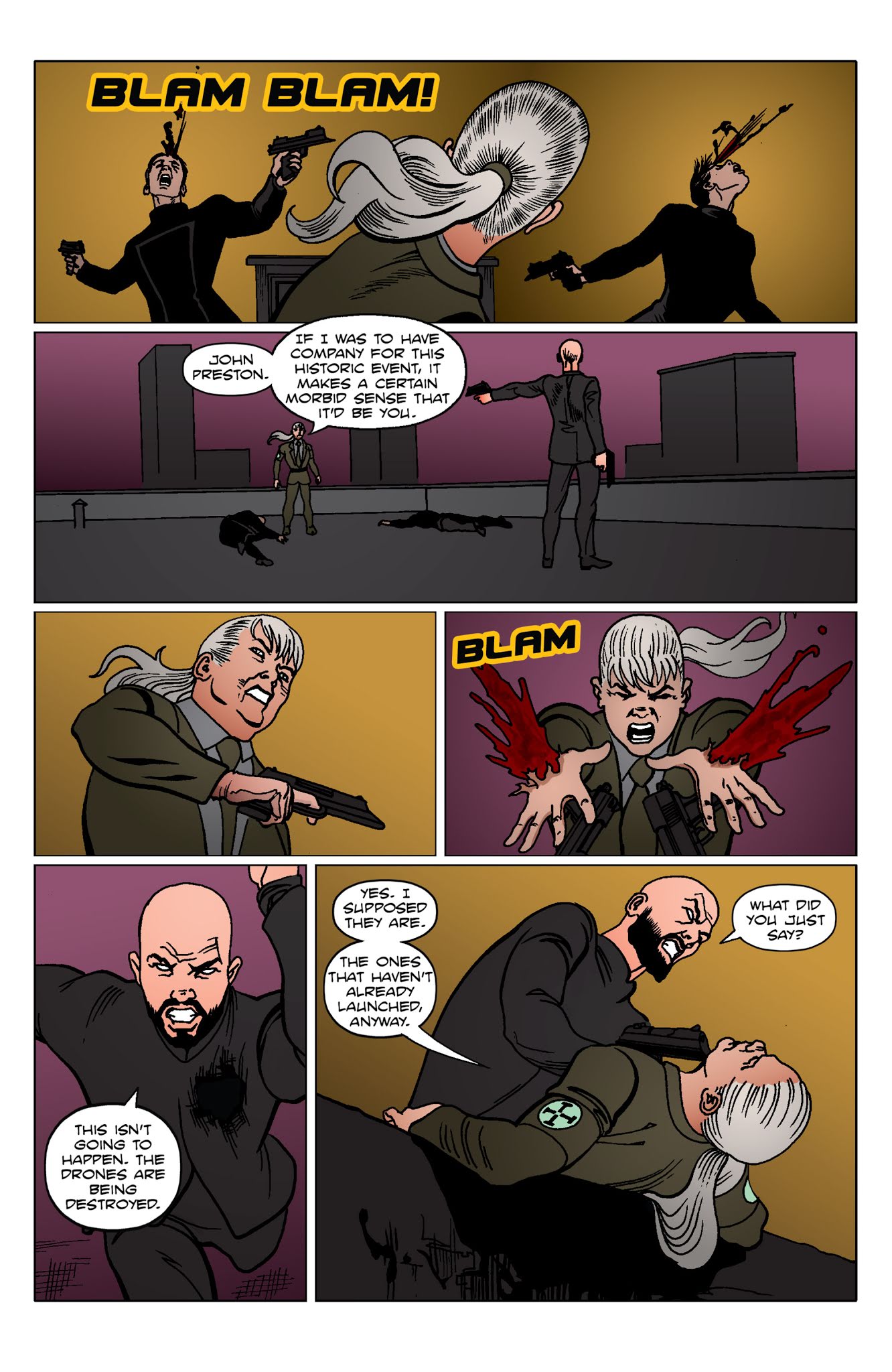 Read online Equilibrium comic -  Issue #3 - 20