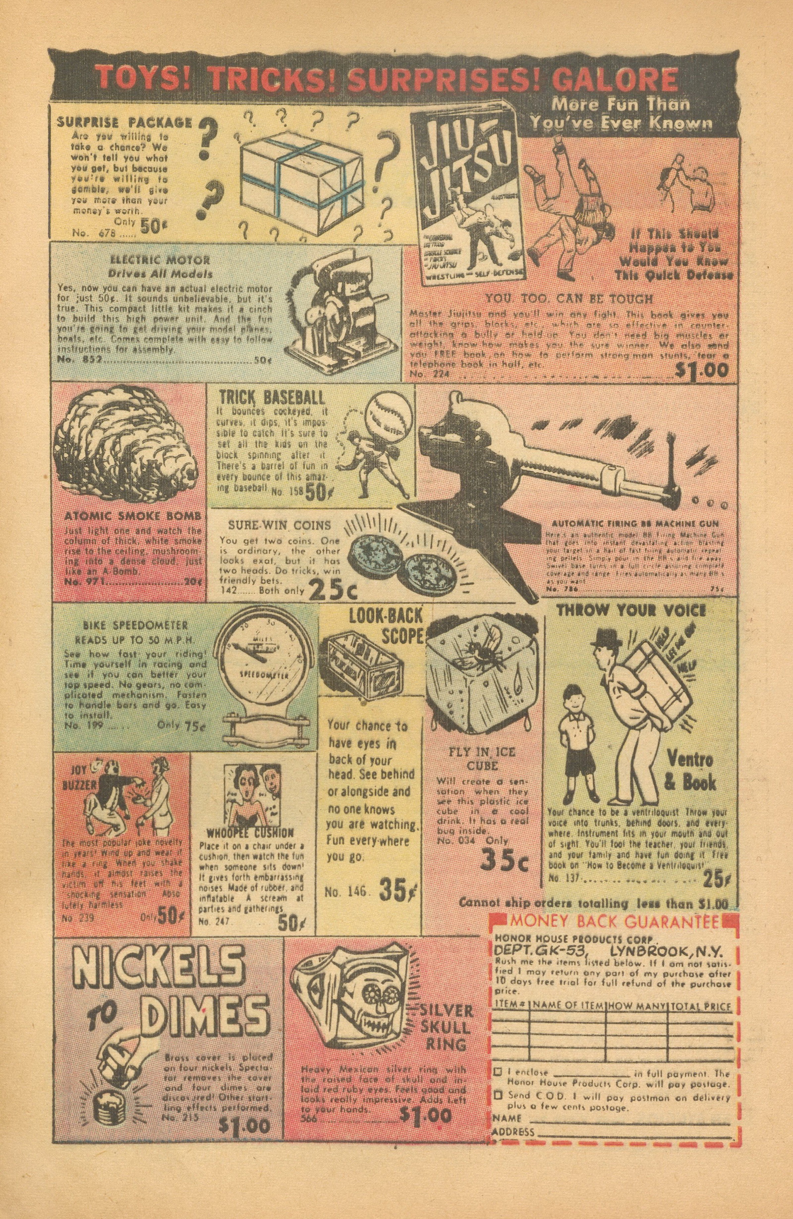 Read online Felix the Cat (1955) comic -  Issue #89 - 33