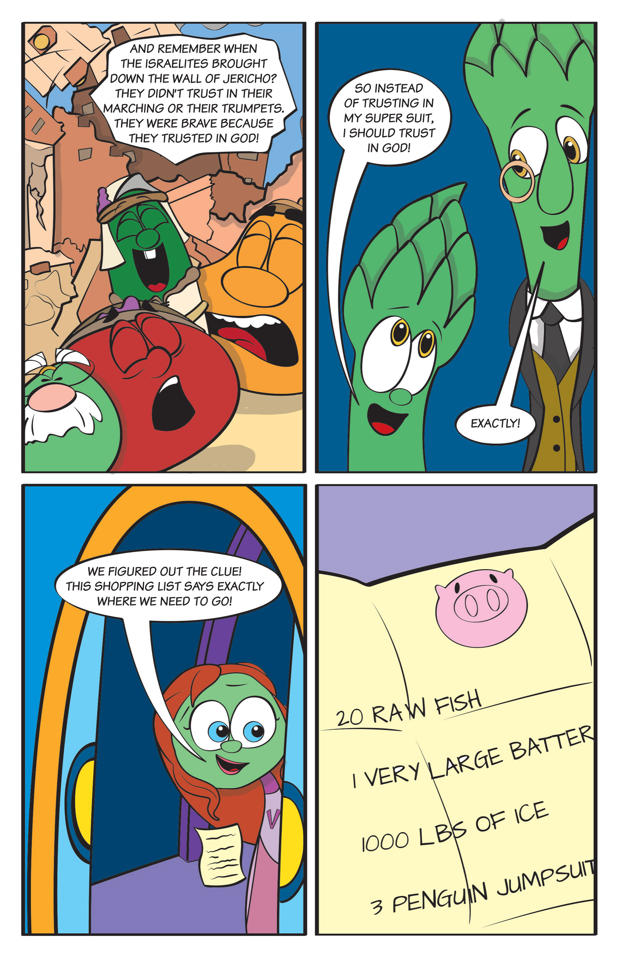 Read online VeggieTales comic -  Issue #1 - 24