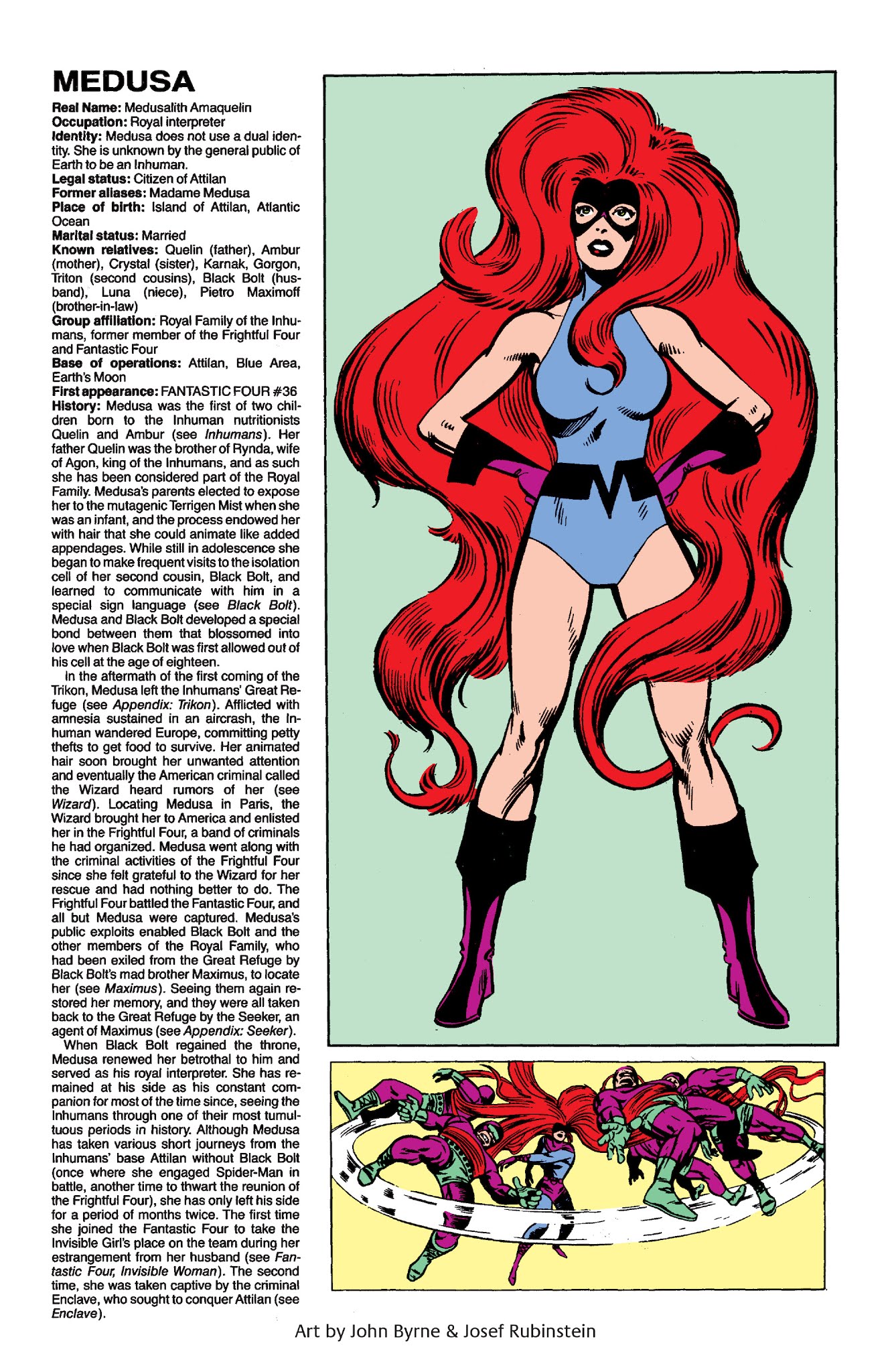 Read online Inhumans: By Right of Birth comic -  Issue # TPB - 132