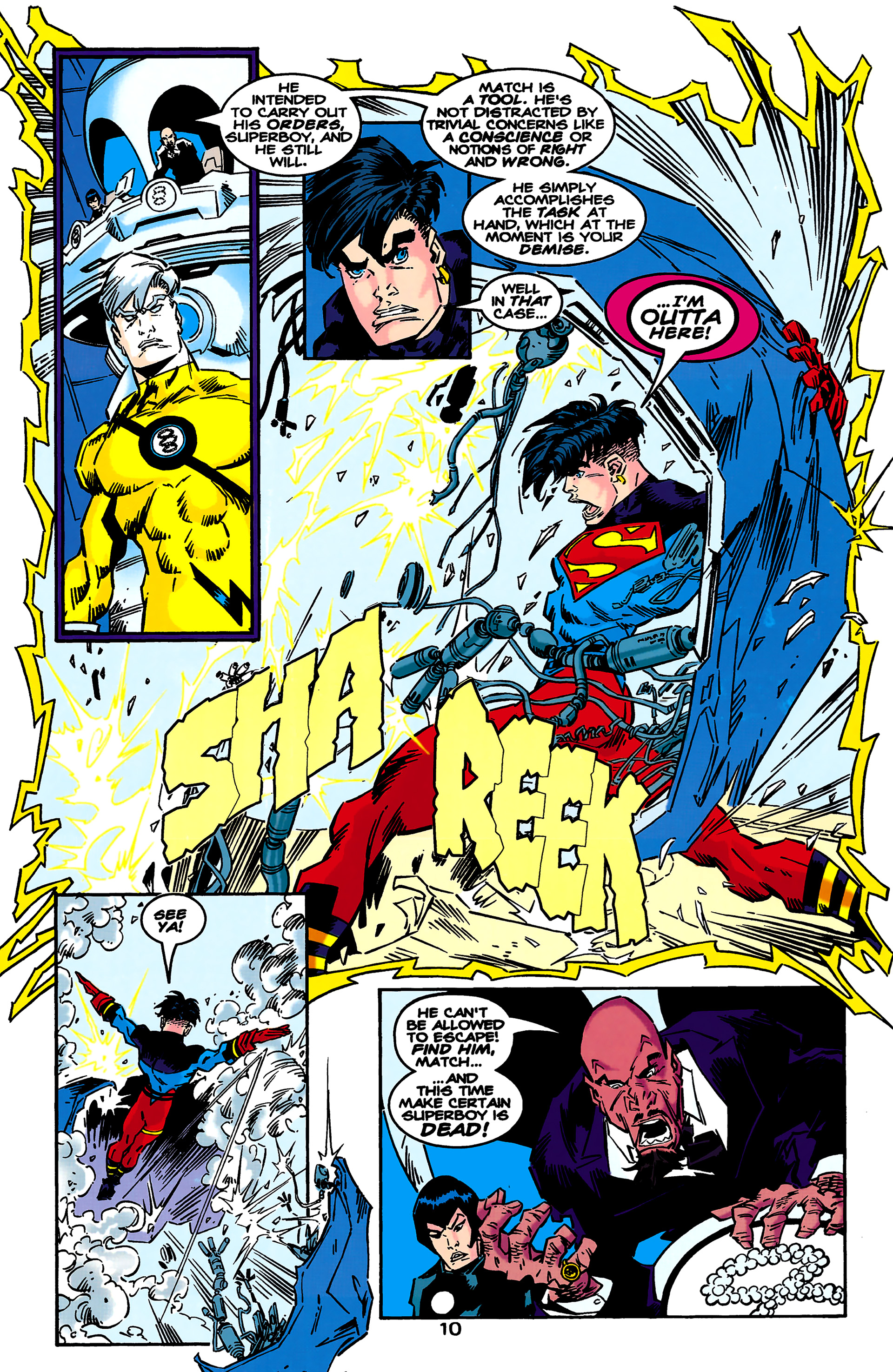 Read online Superboy (1994) comic -  Issue #36 - 11