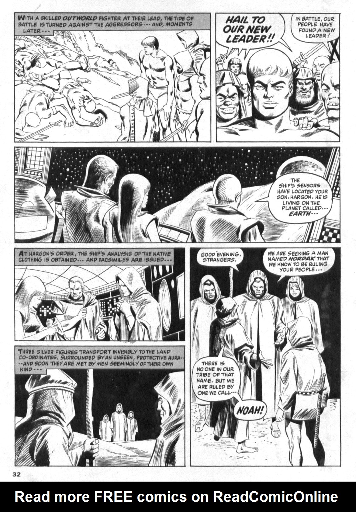 Read online Psycho comic -  Issue #21 - 32