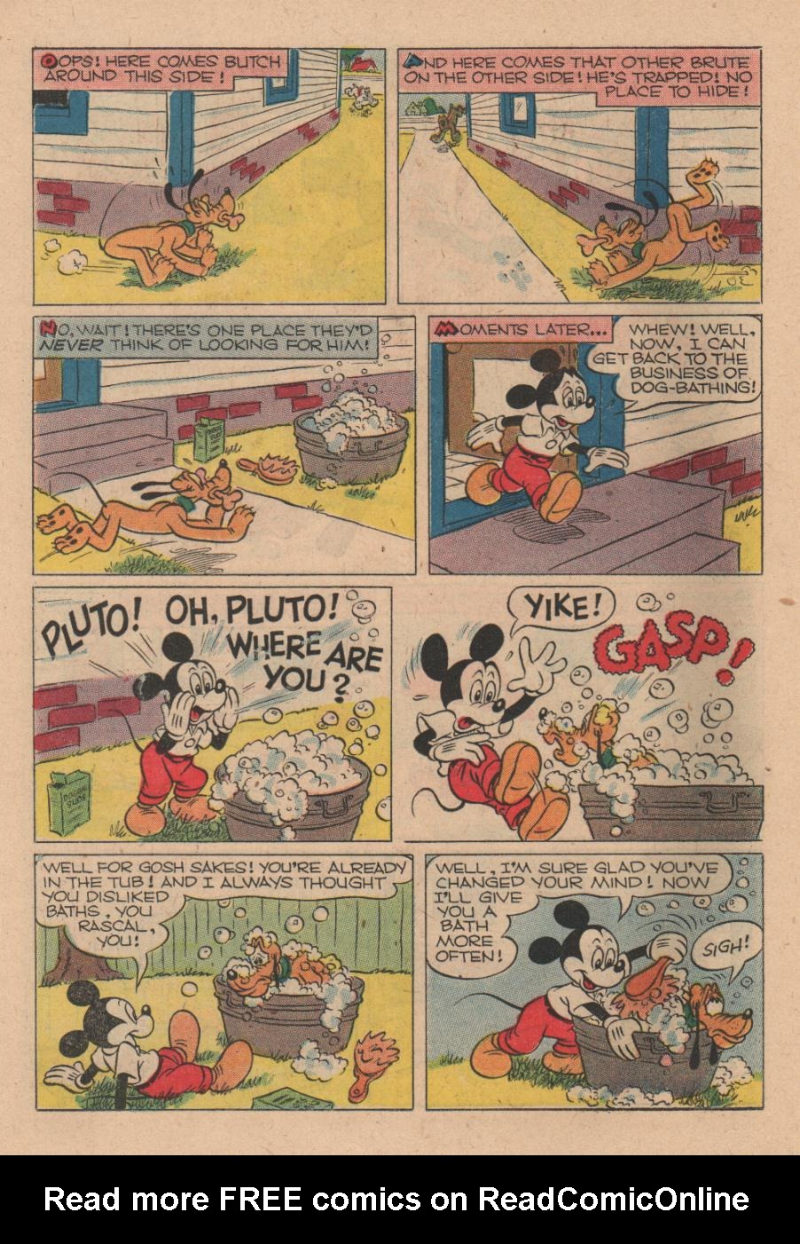 Read online Walt Disney's Comics and Stories comic -  Issue #197 - 22