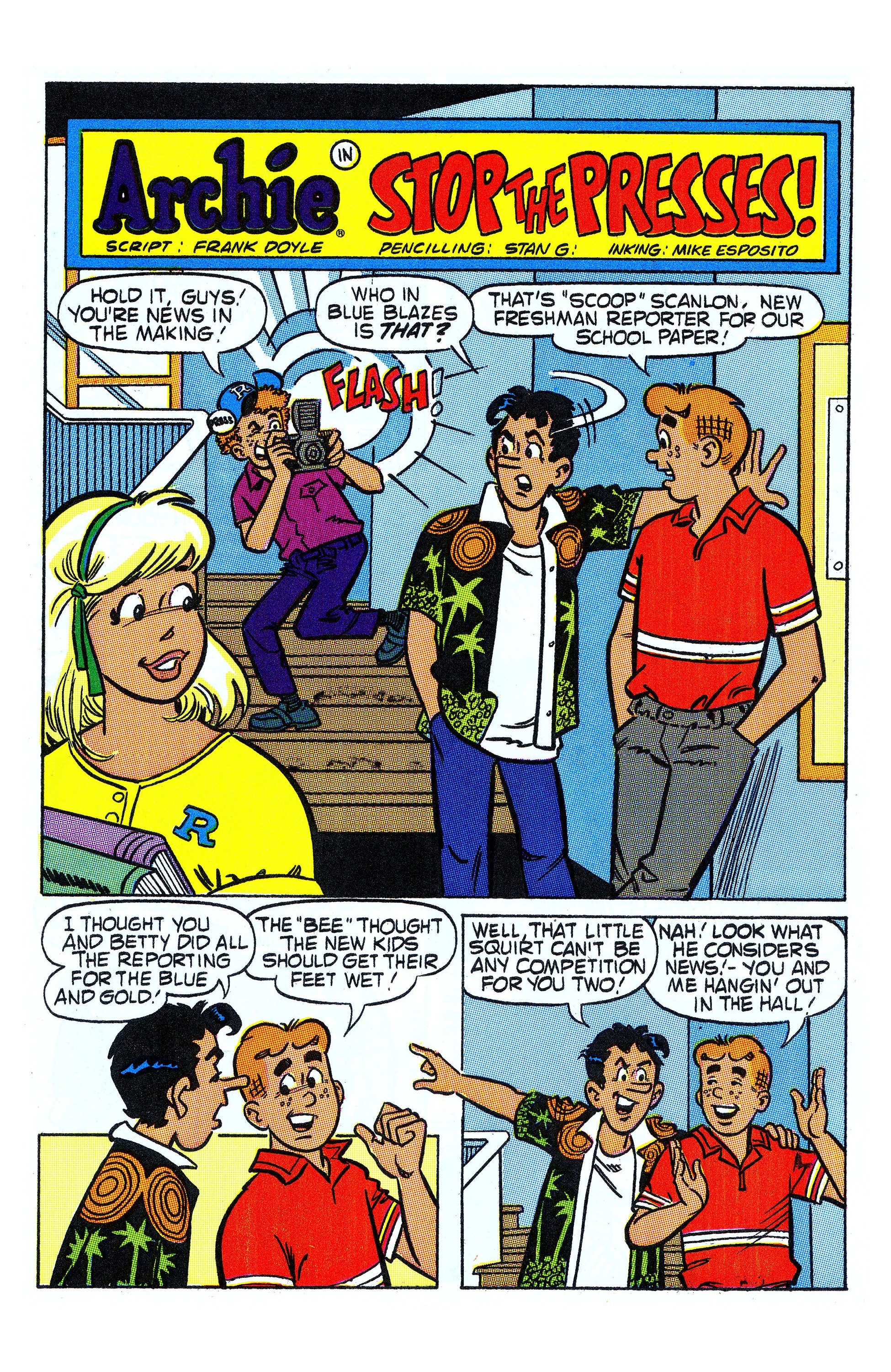 Read online Archie (1960) comic -  Issue #390 - 9