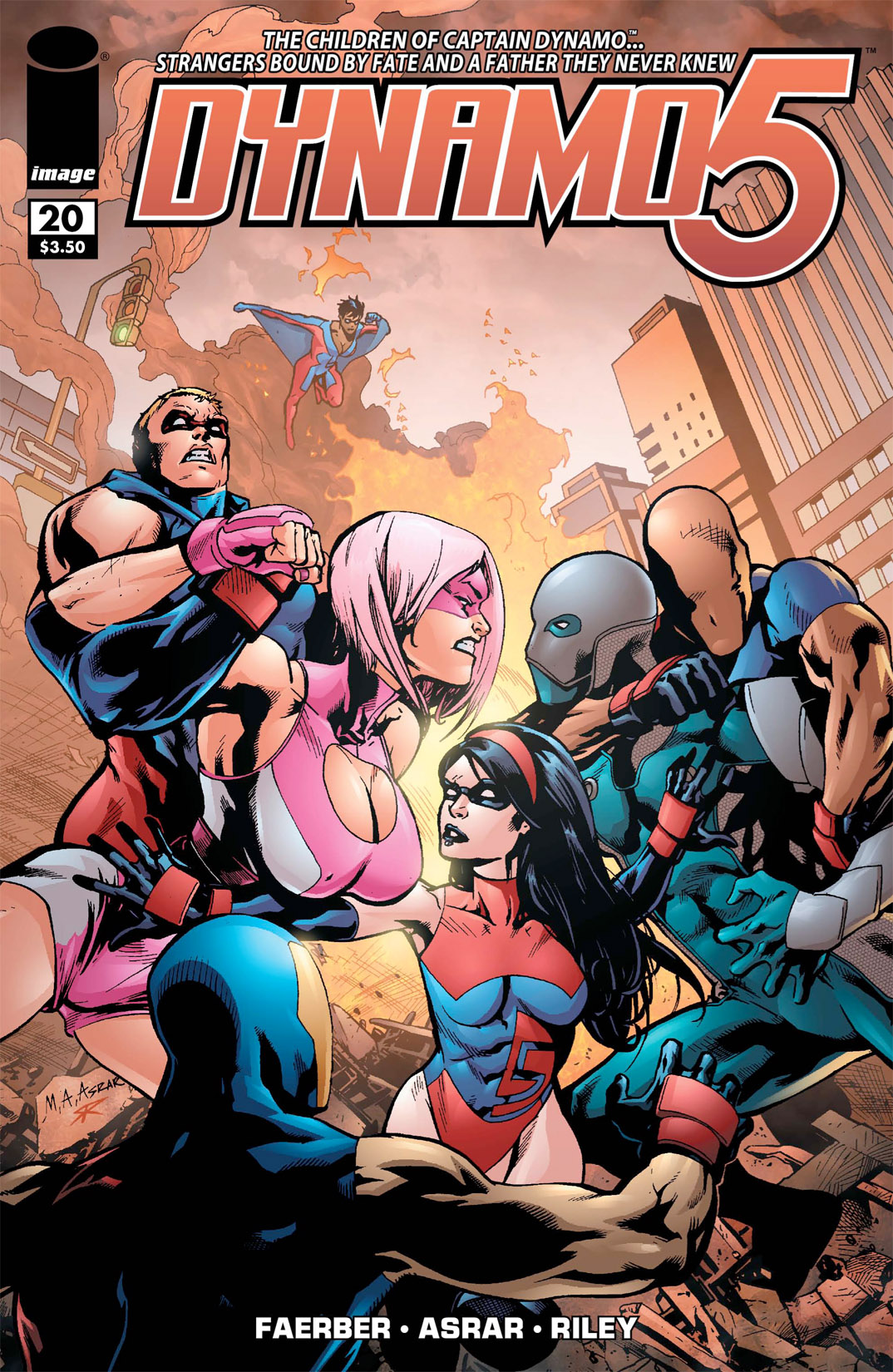 Read online Dynamo 5 comic -  Issue #20 - 1