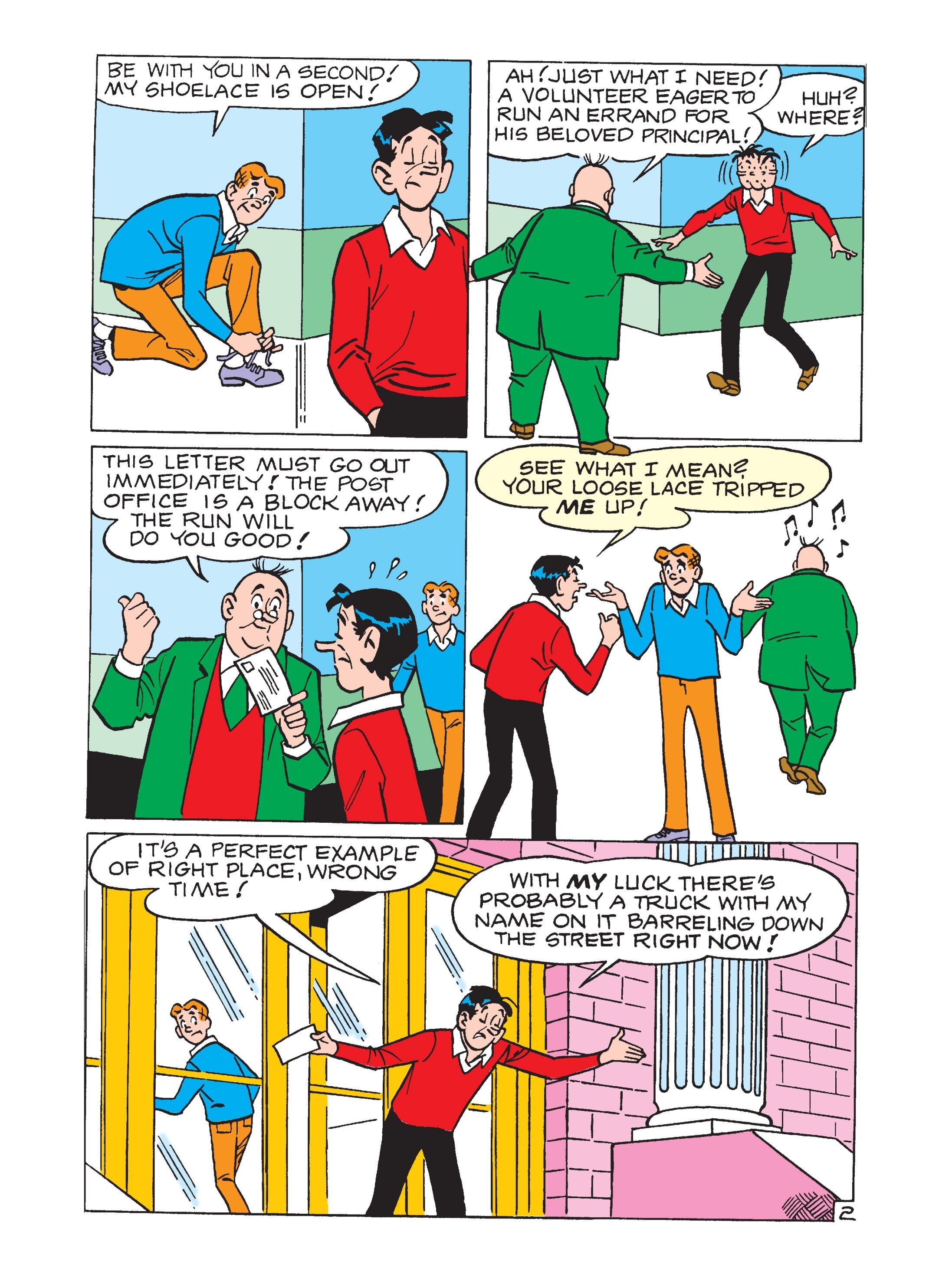 Read online Jughead's Double Digest Magazine comic -  Issue #190 - 14