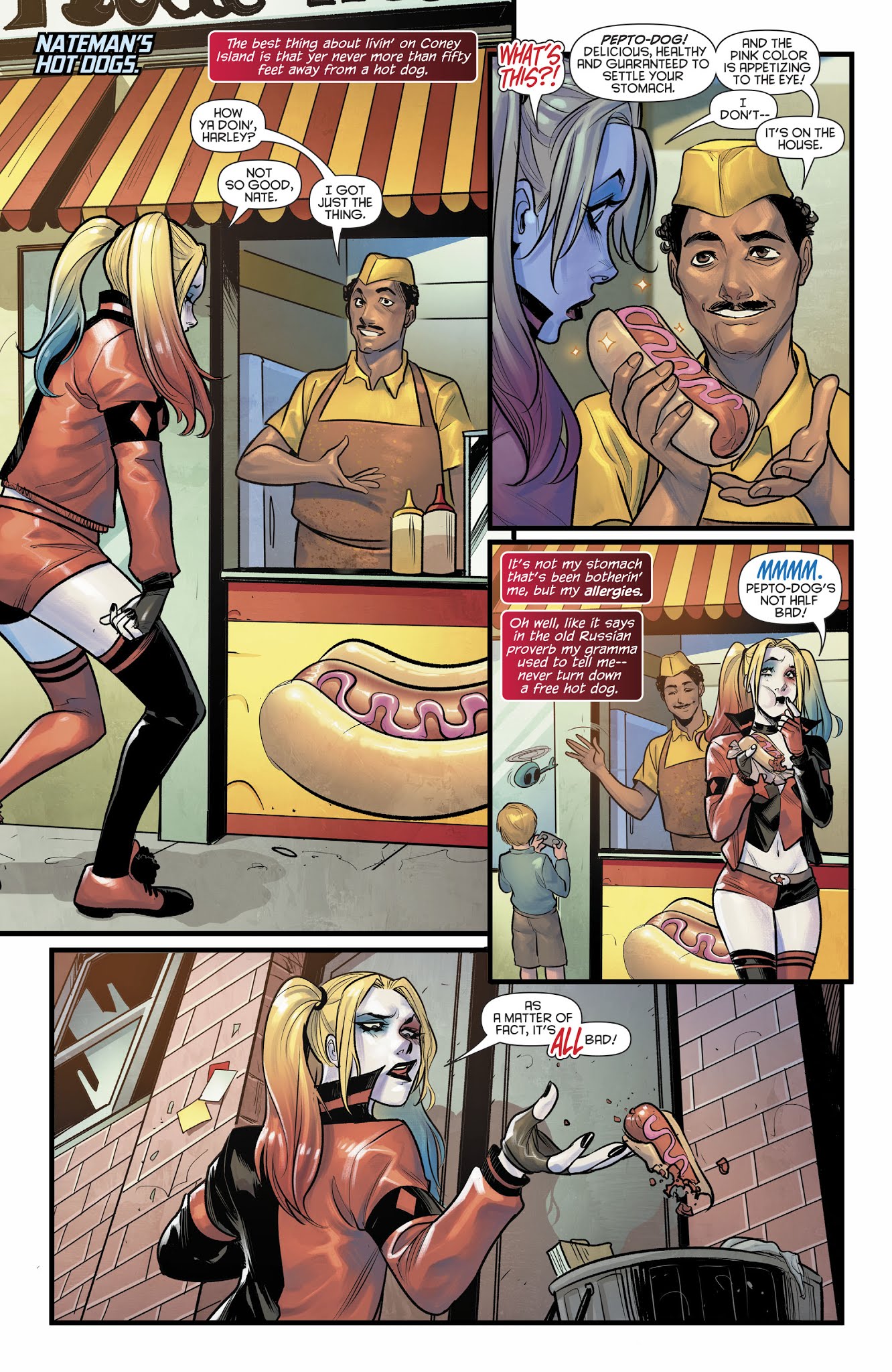 Read online Harley Quinn (2016) comic -  Issue #56 - 4