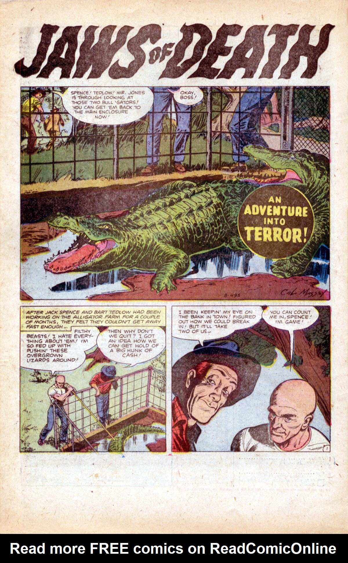 Read online Adventures into Terror comic -  Issue #15 - 22