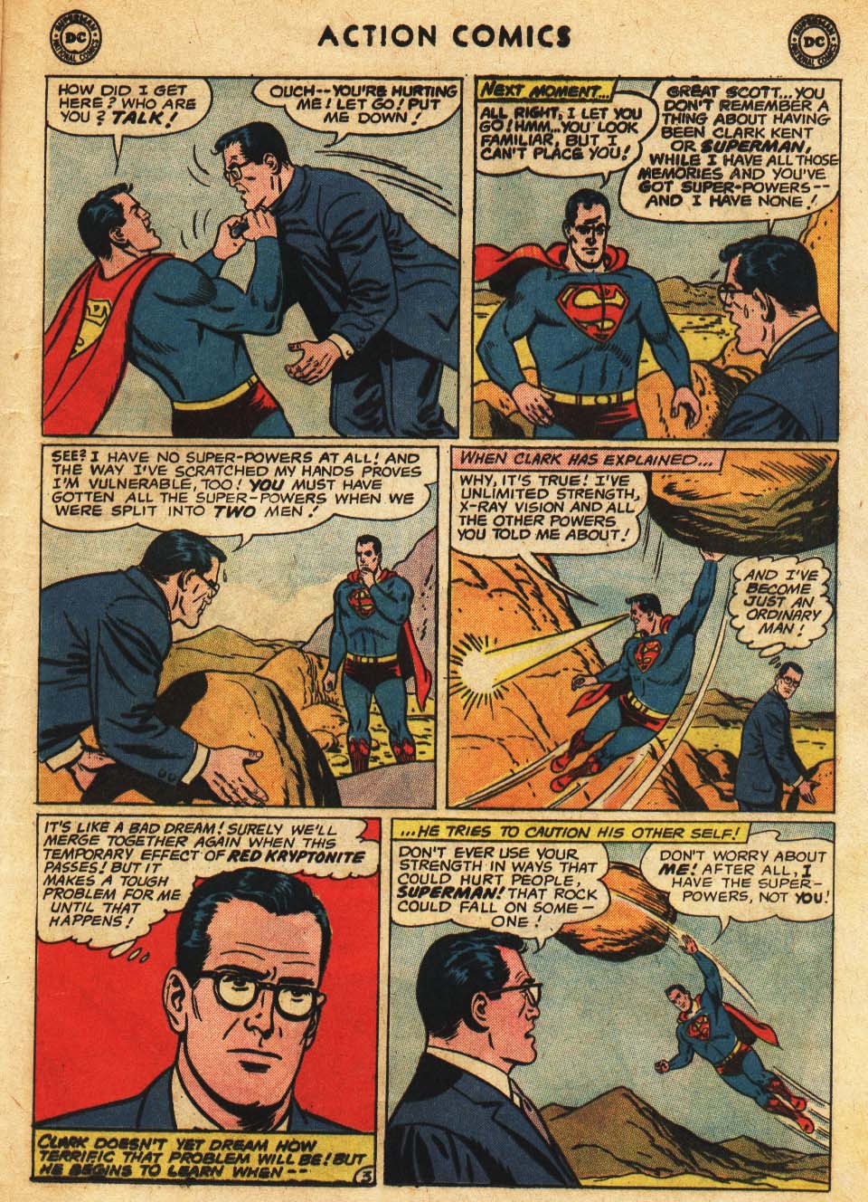 Read online Action Comics (1938) comic -  Issue #293 - 4